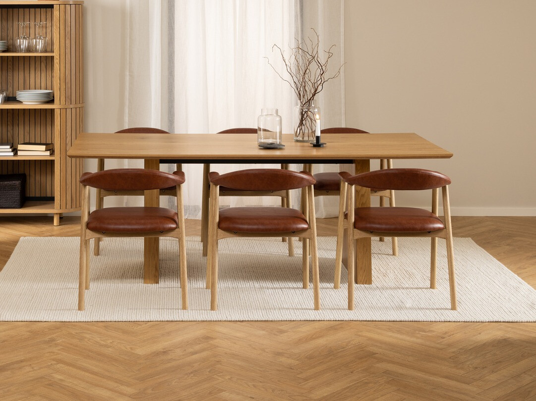 Szék Norsica 875 (Barna)