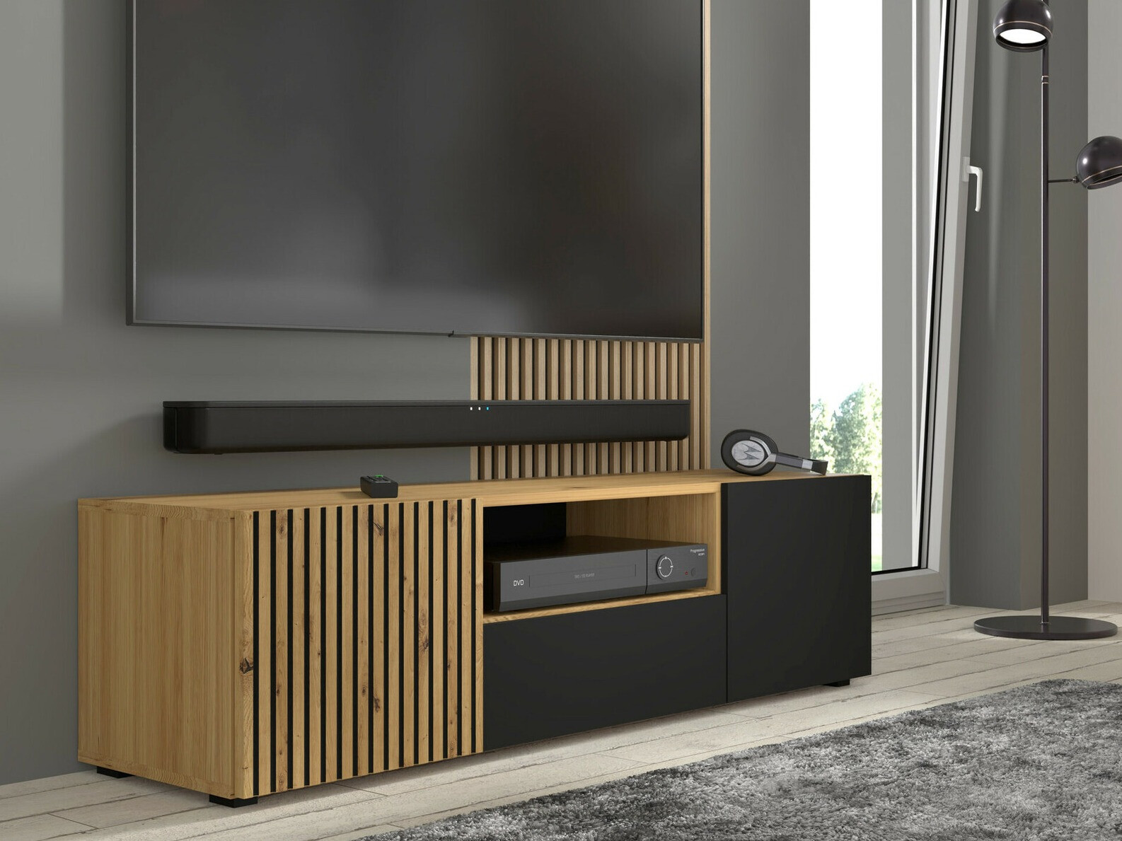 TV-állvány Felsoe 100