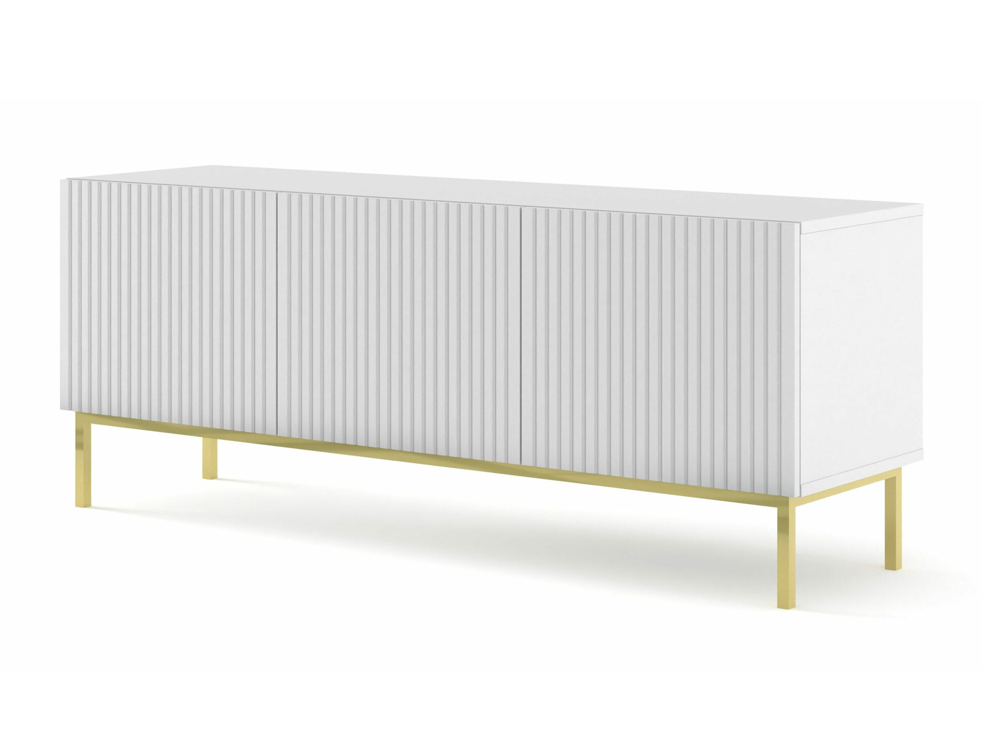 TV-állvány Mirmaro 102 (Fehér)