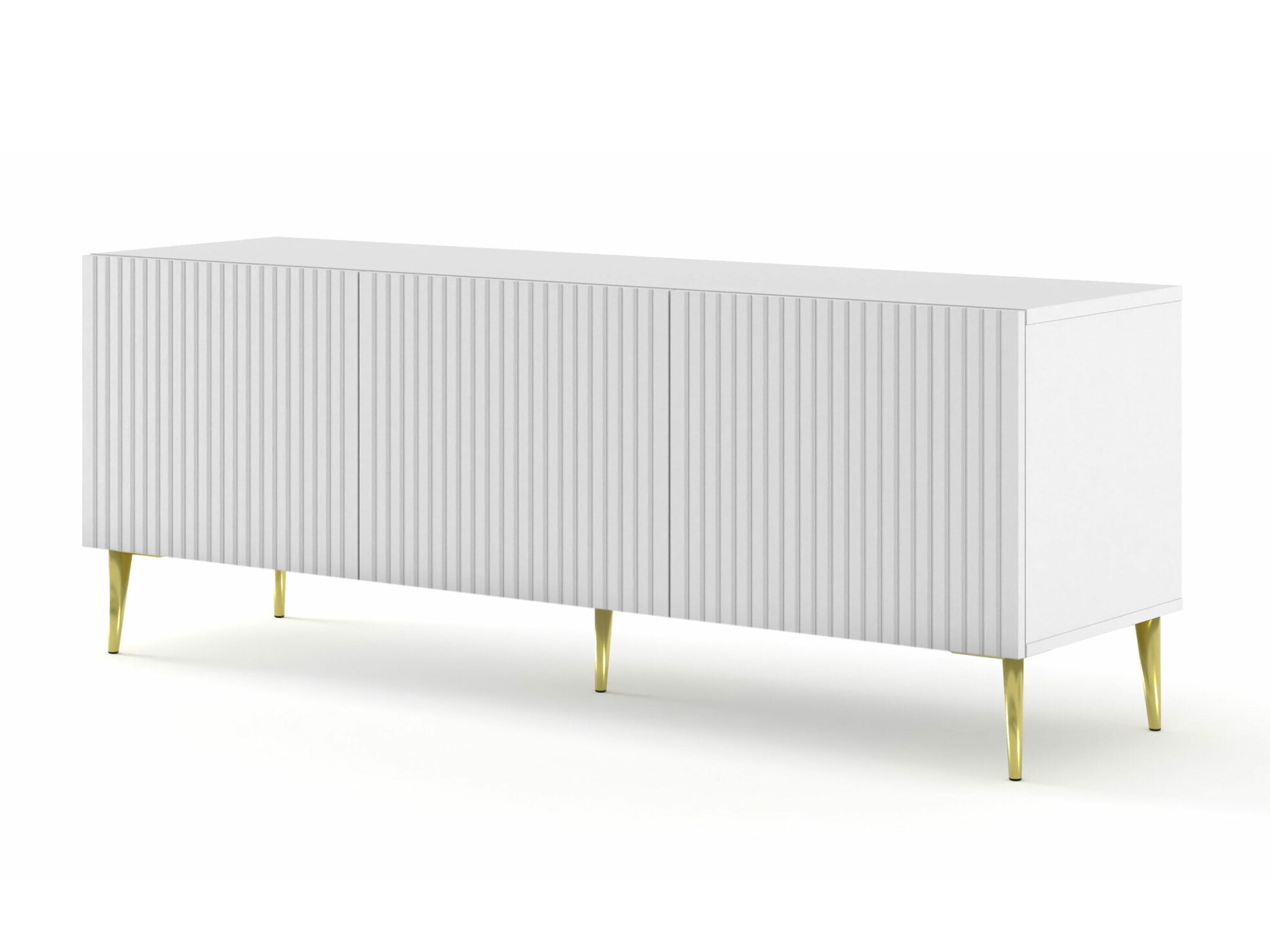 TV-állvány Mirmaro 102 (Fehér)