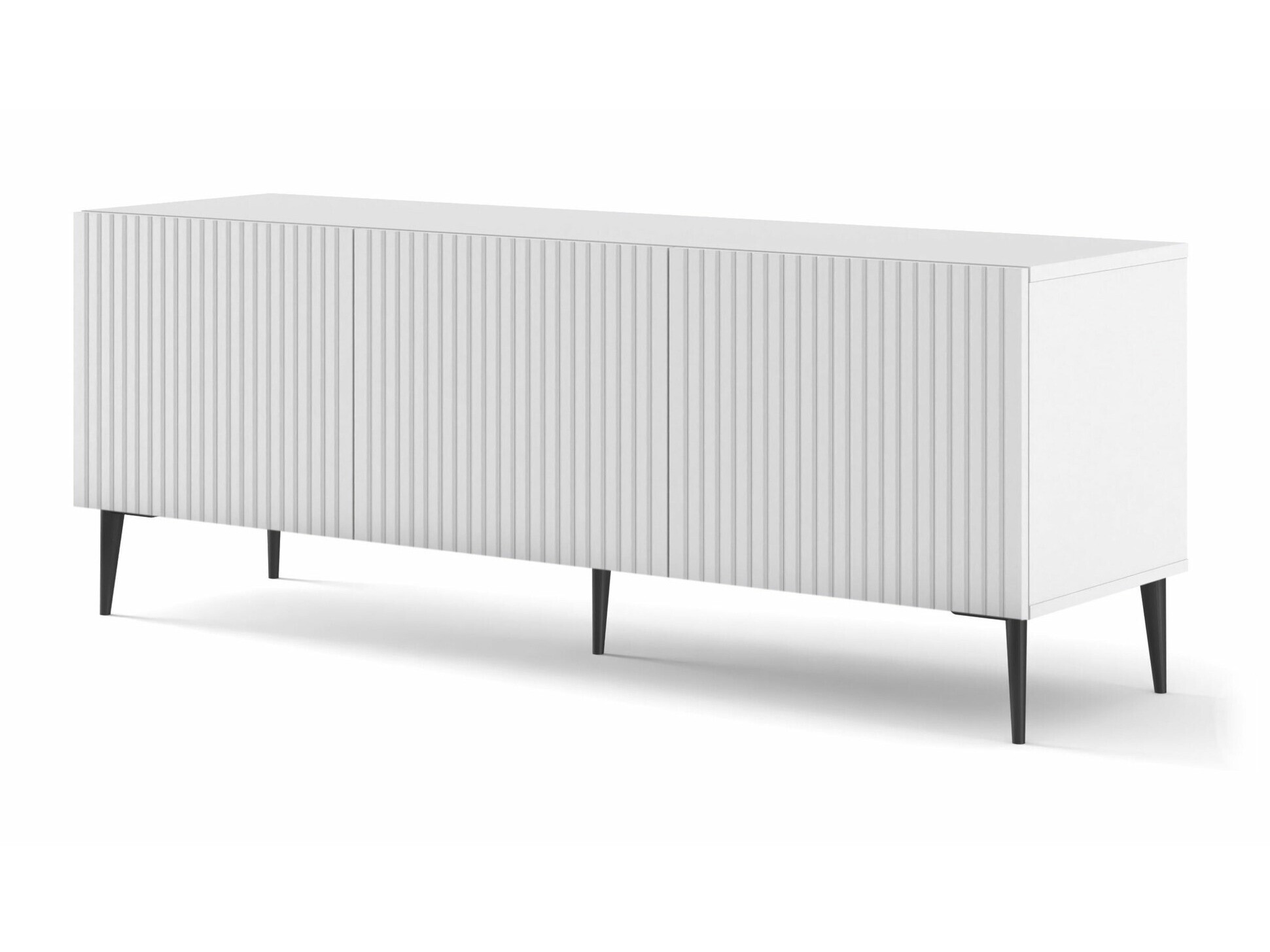 TV-állvány Mirmaro 102 (Fehér)