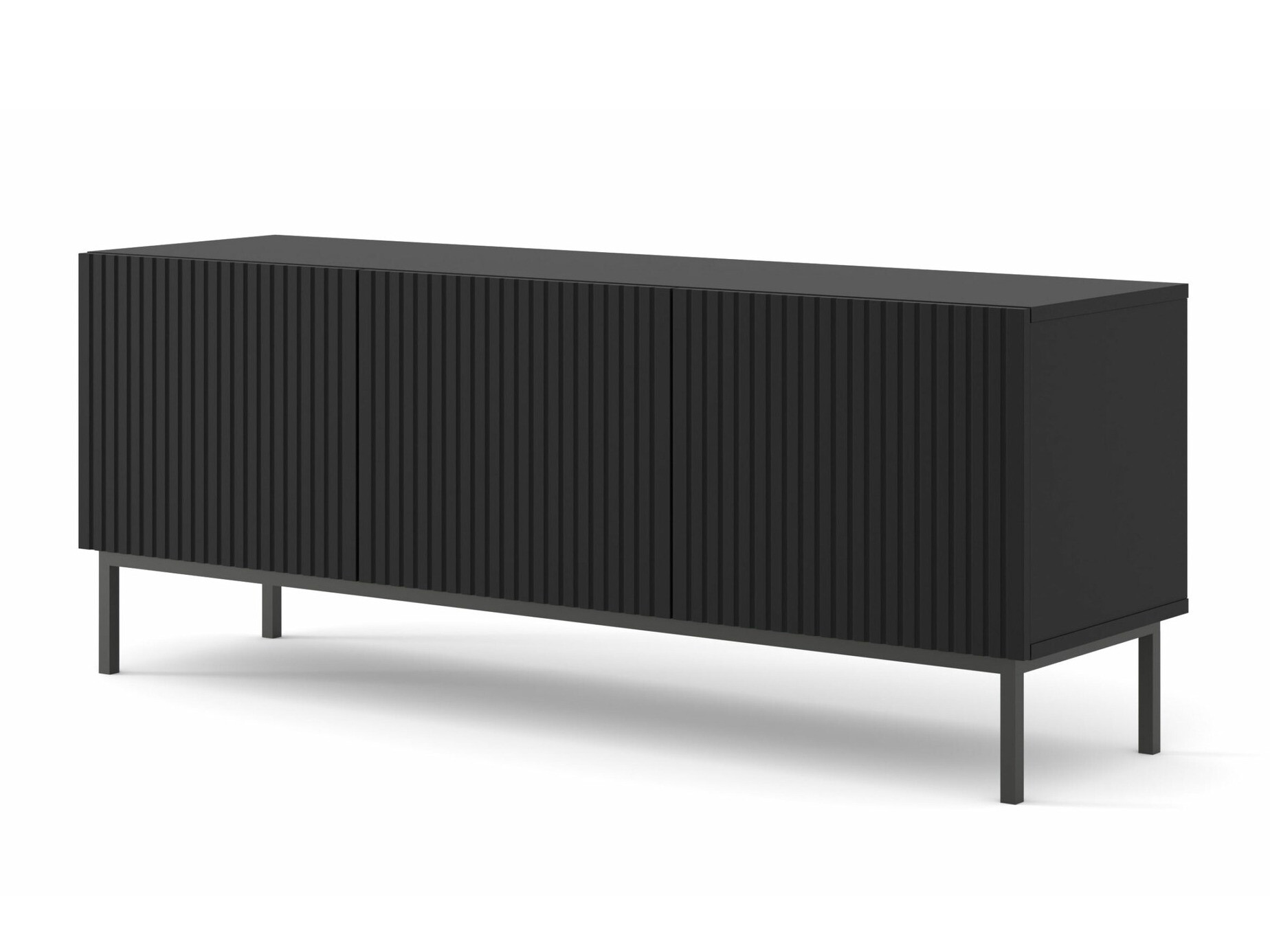 TV-állvány Mirmaro 102 (Fekete)