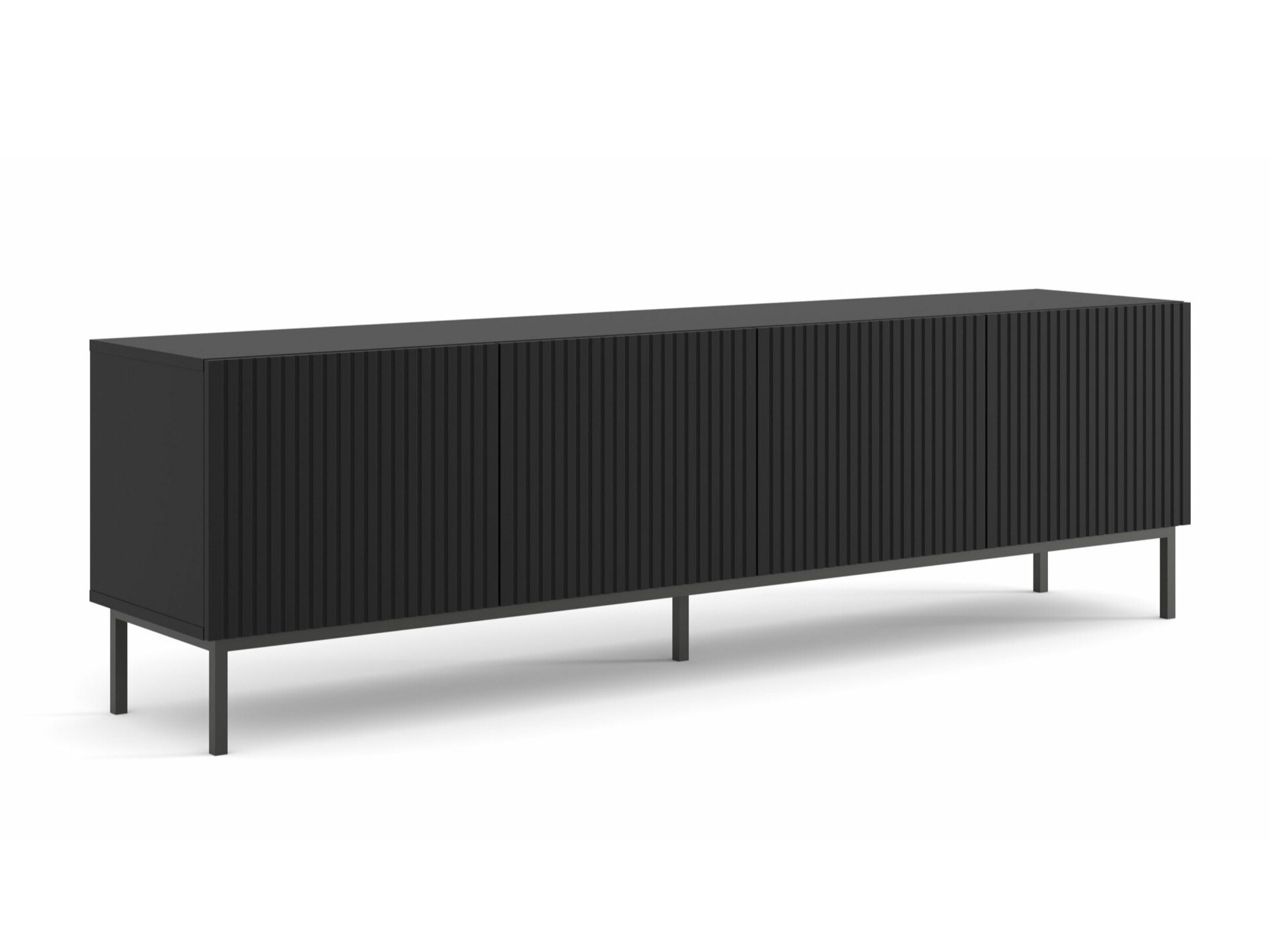 TV-állvány Mirmaro 103 (Fekete)