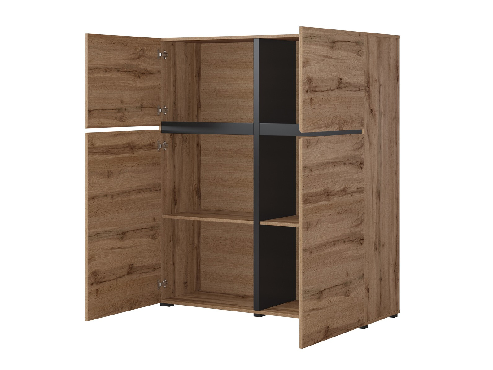 Nappali szett Alfere 106 (Wotan tölgy)