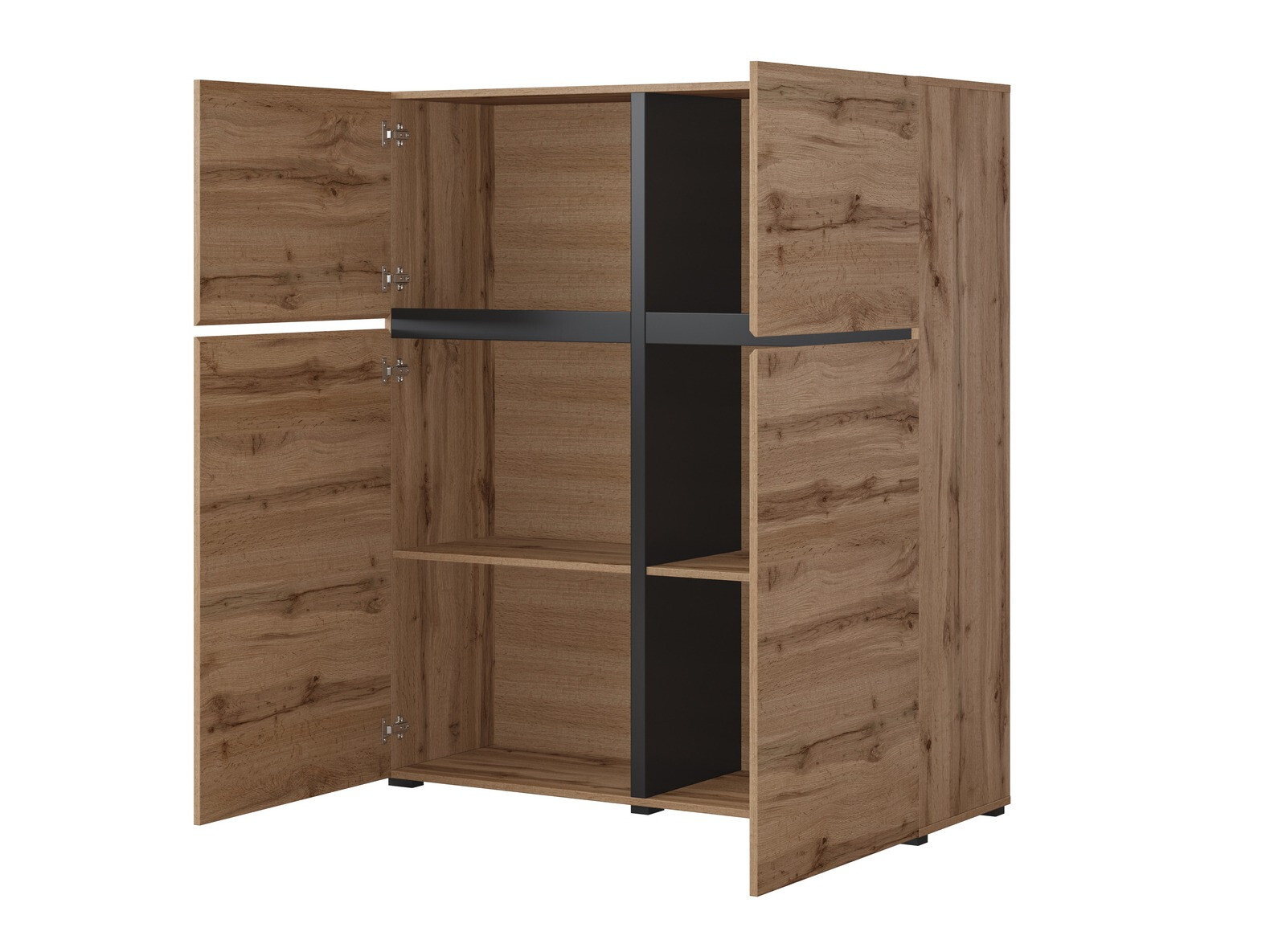 Szekrény Alfere 105 (Wotan tölgy)