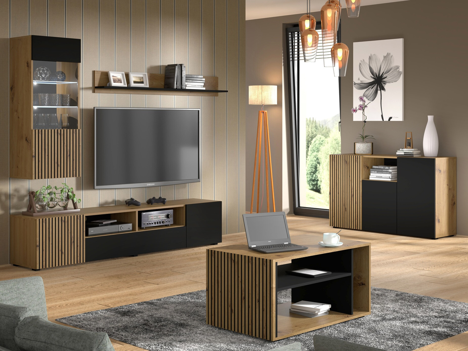 Nappali szett Felsoe 110