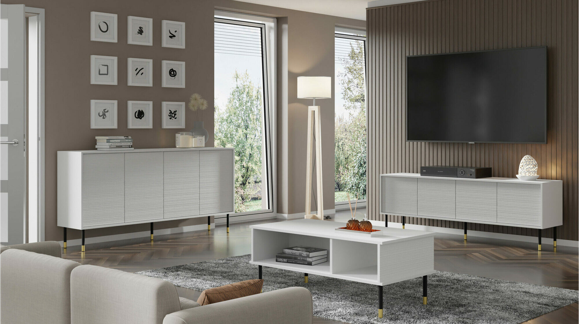 Szekrény Romtole 101 (Fehér)