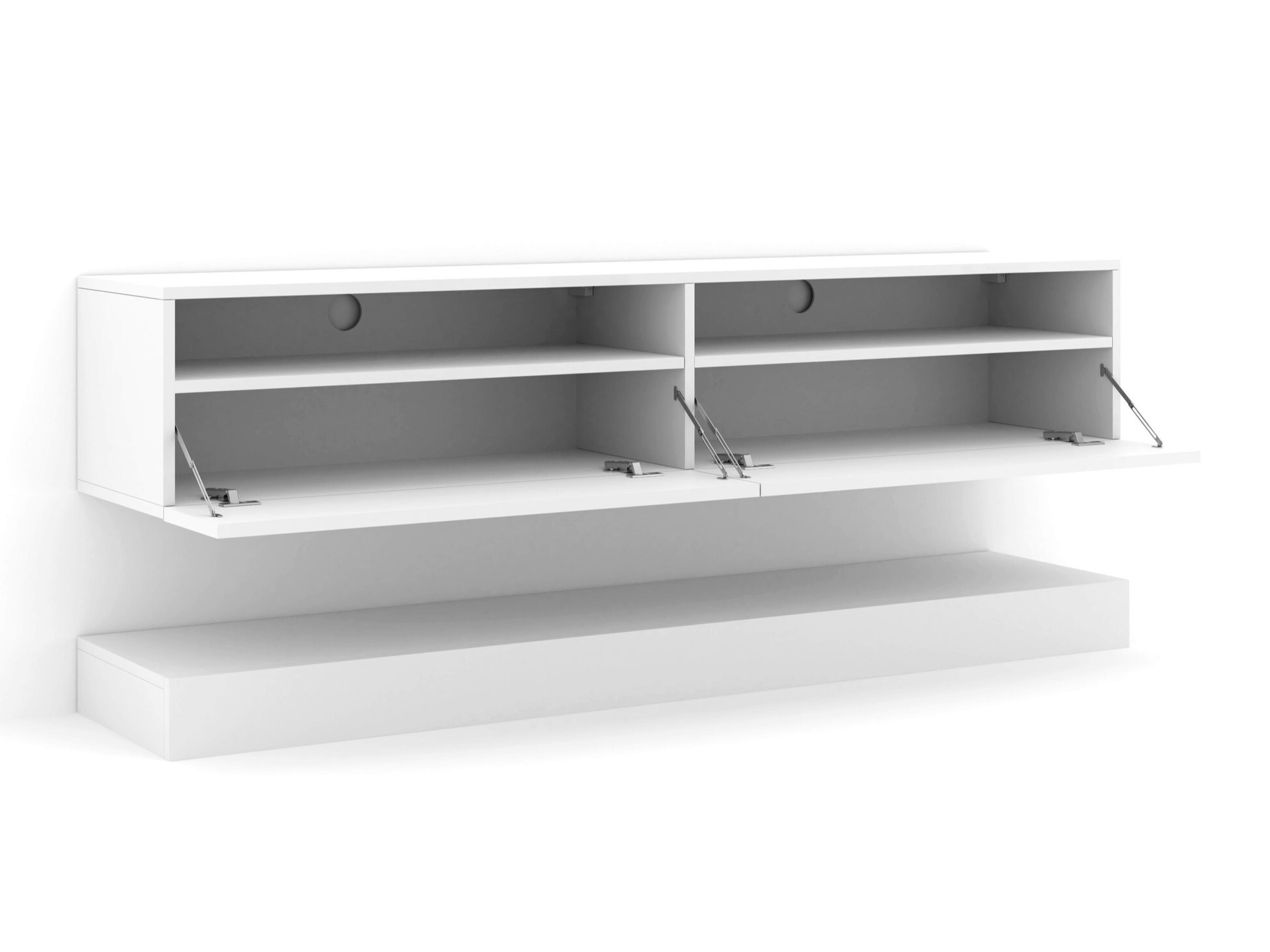 TV-állvány Buffalo 108 (Fehér)