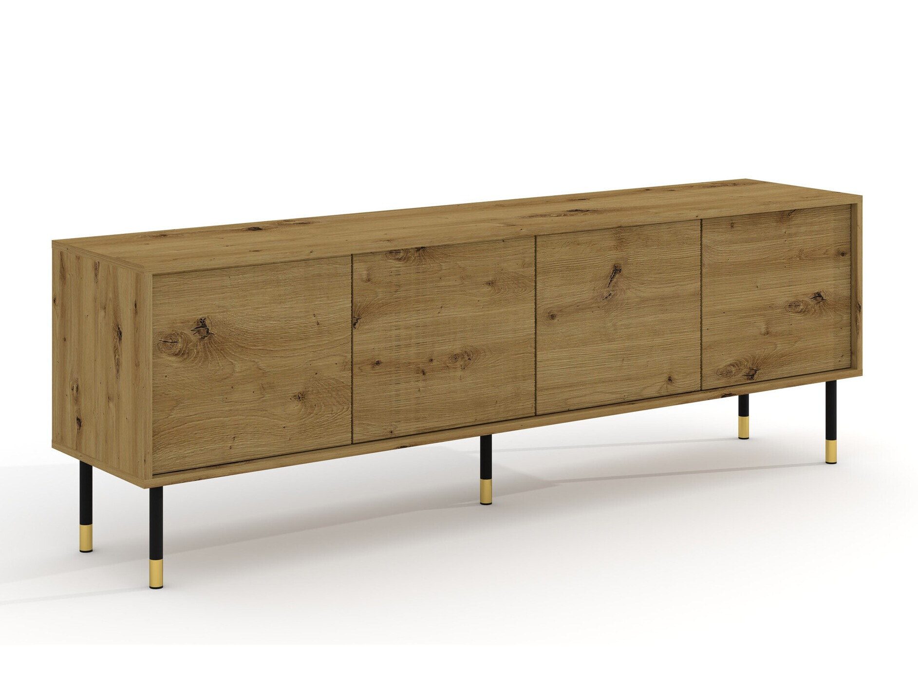 TV-állvány Romtole 100 (Artisan tölgy)