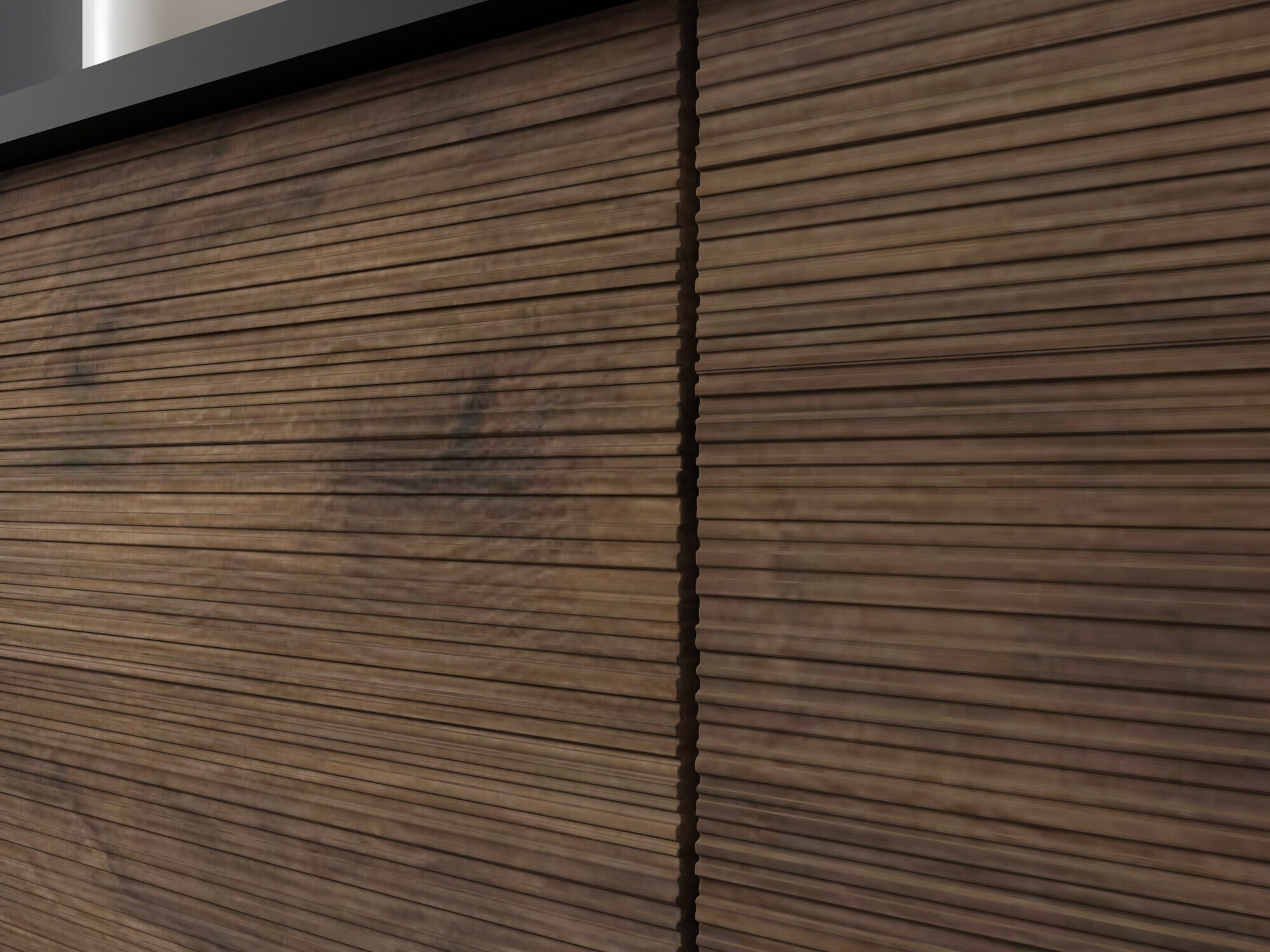 TV-állvány Romtole 100 (Fekete + Sötét tölgy)