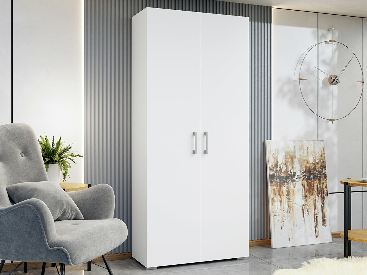 Gardróbszekrény Comfivo Etrtale 104