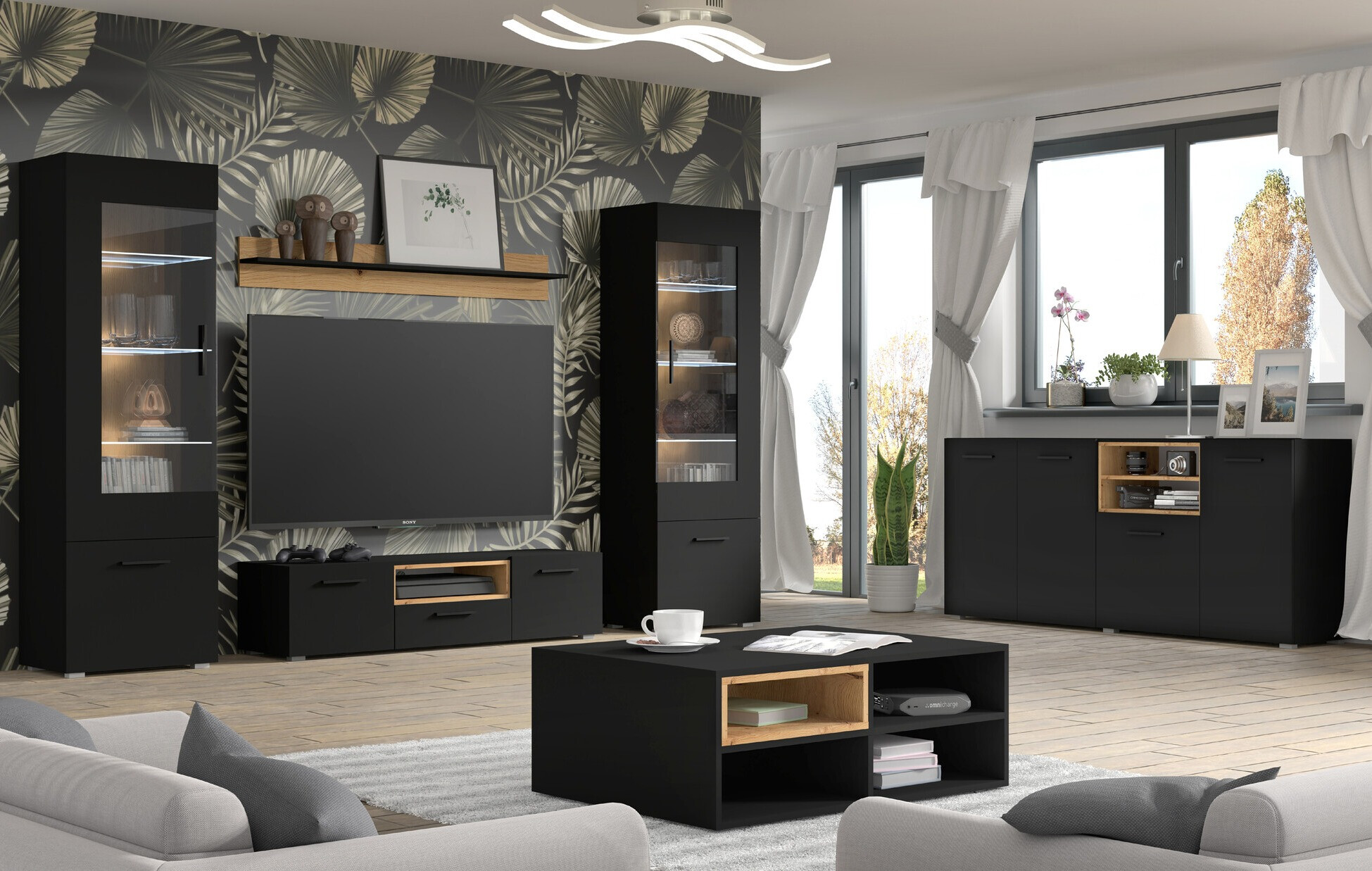 Könyvespolc Livorla 108