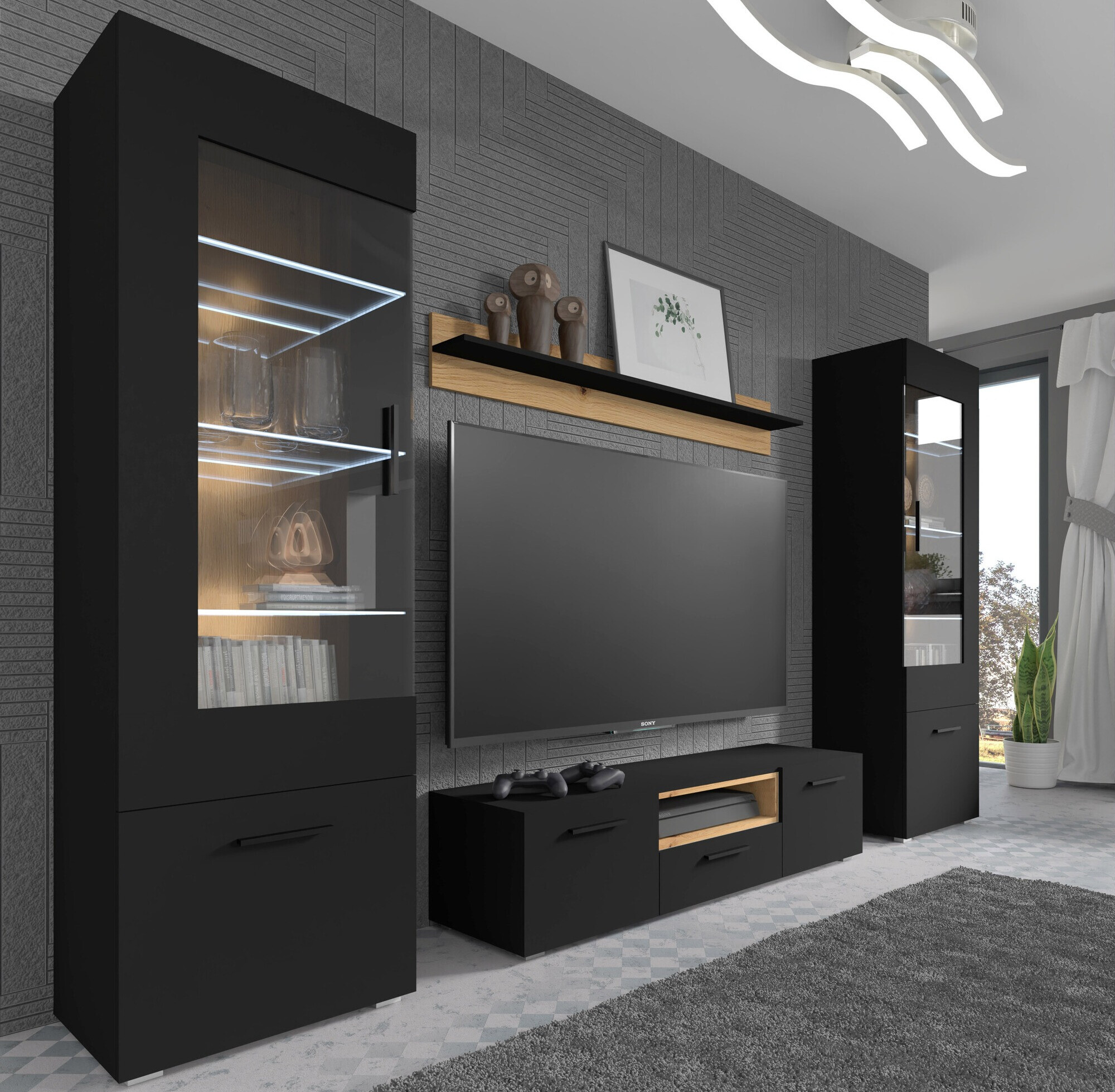 Könyvespolc Livorla 108