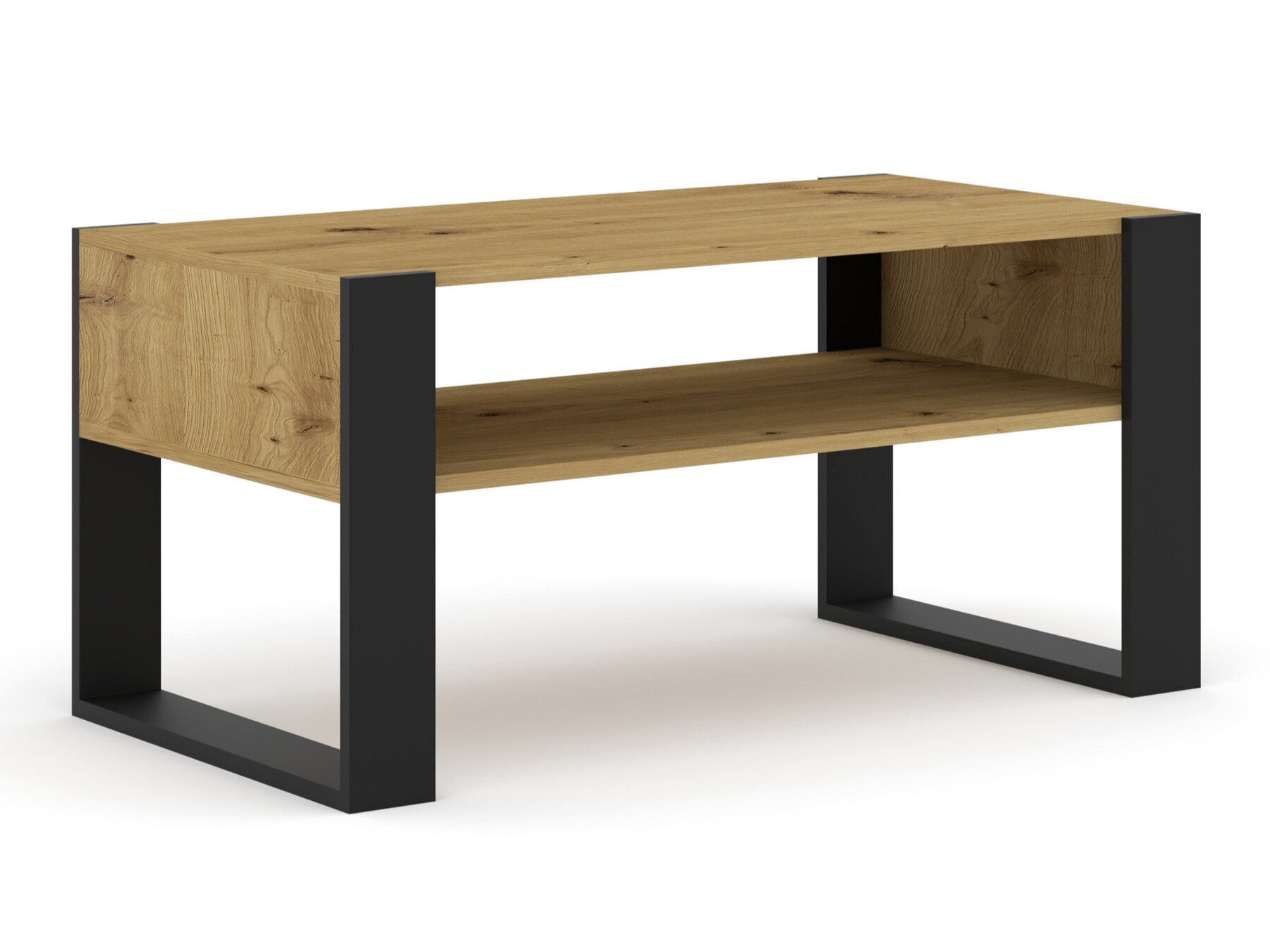 Dohányzóasztal Tivtora 102 (Artisan tölgy)