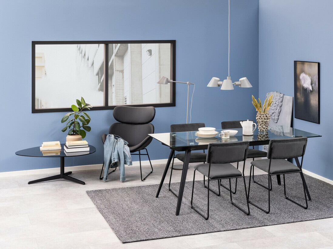 Fotel Norsica 168 (Fekete)