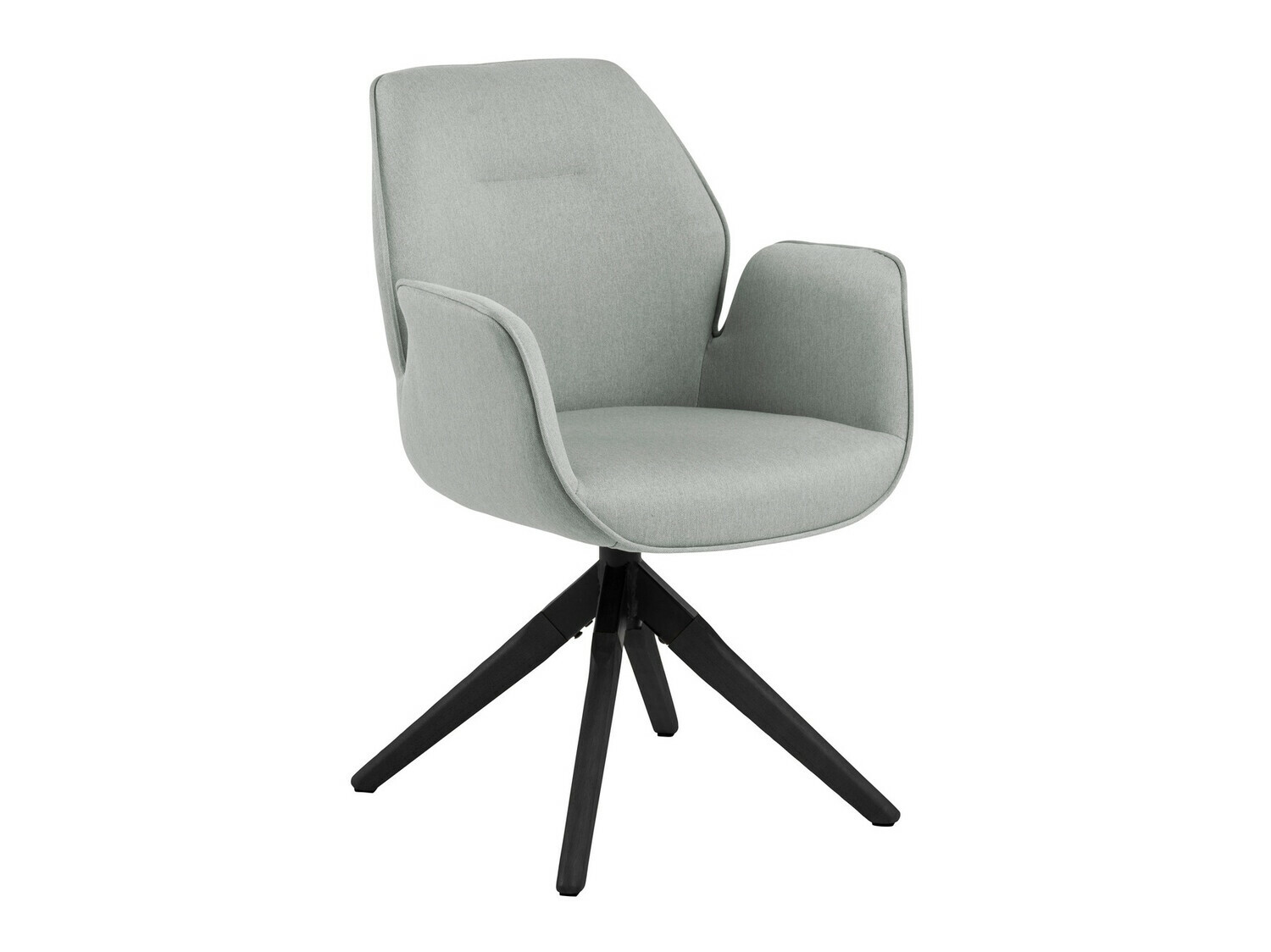 Szék Norsica 392 (Világosszürke + Fekete)