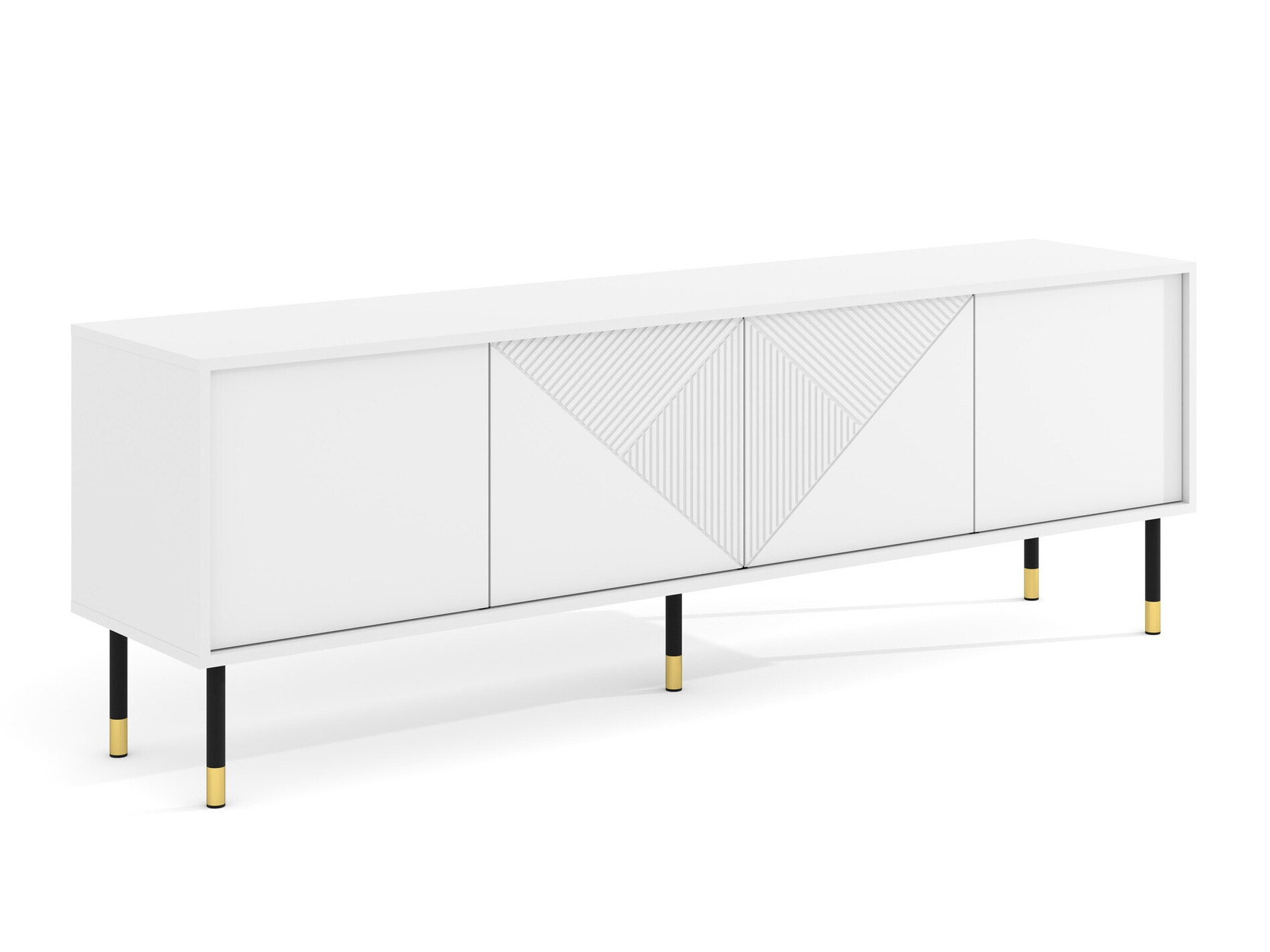 TV-állvány Teopha 100 (Fehér)