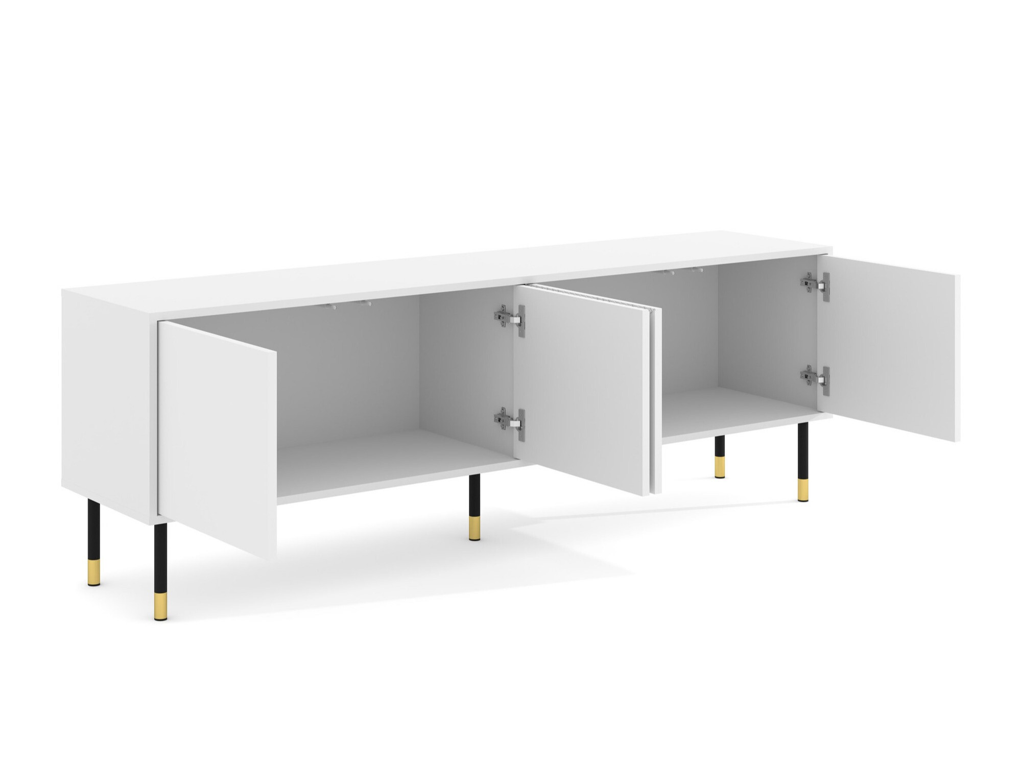 TV-állvány Teopha 100 (Fehér)