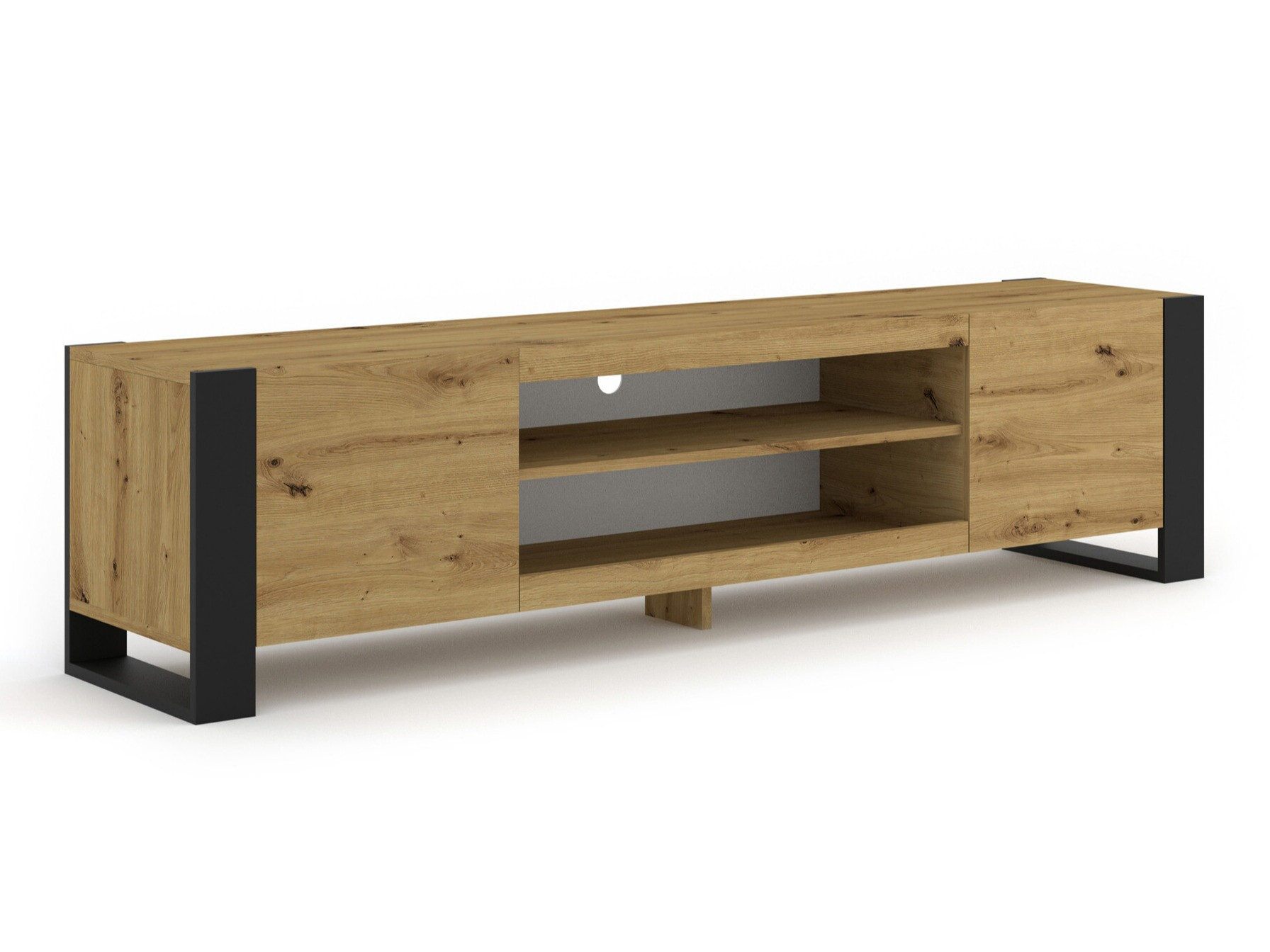 TV-állvány Tivtora 101 (Artisan tölgy)