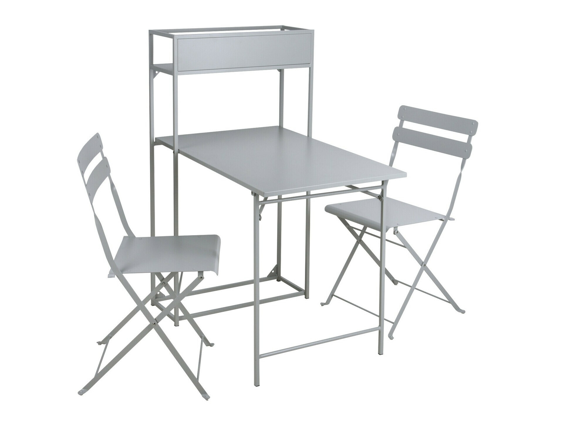 Erkélybútor-készlet Richardson 124 (Szürke)