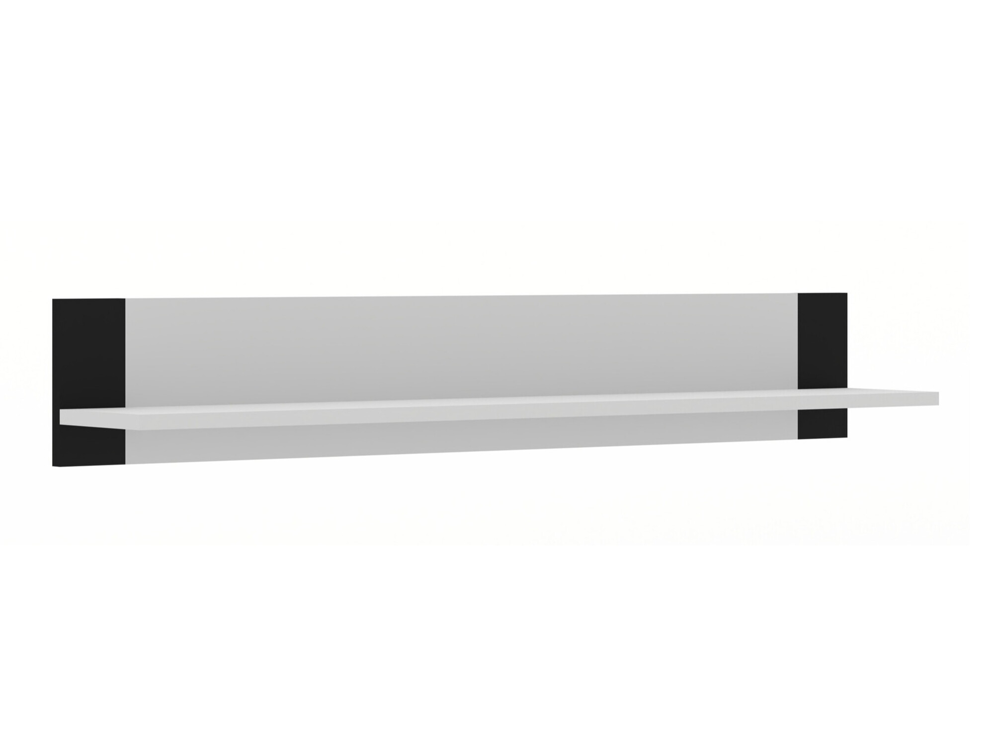 Fali polc Tivtora 104 (Matt fehér)