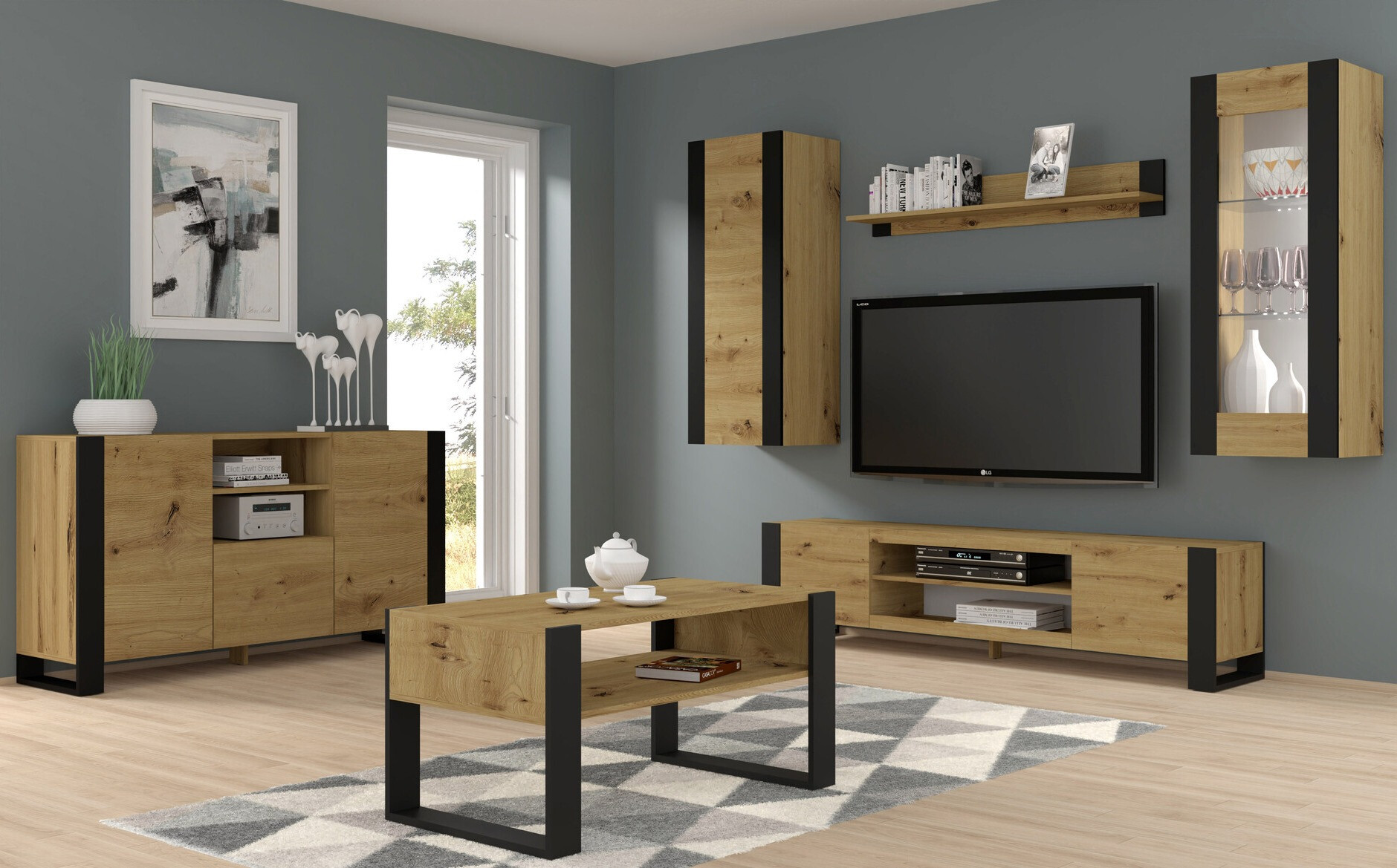 Fali szekrény Tivtora 109