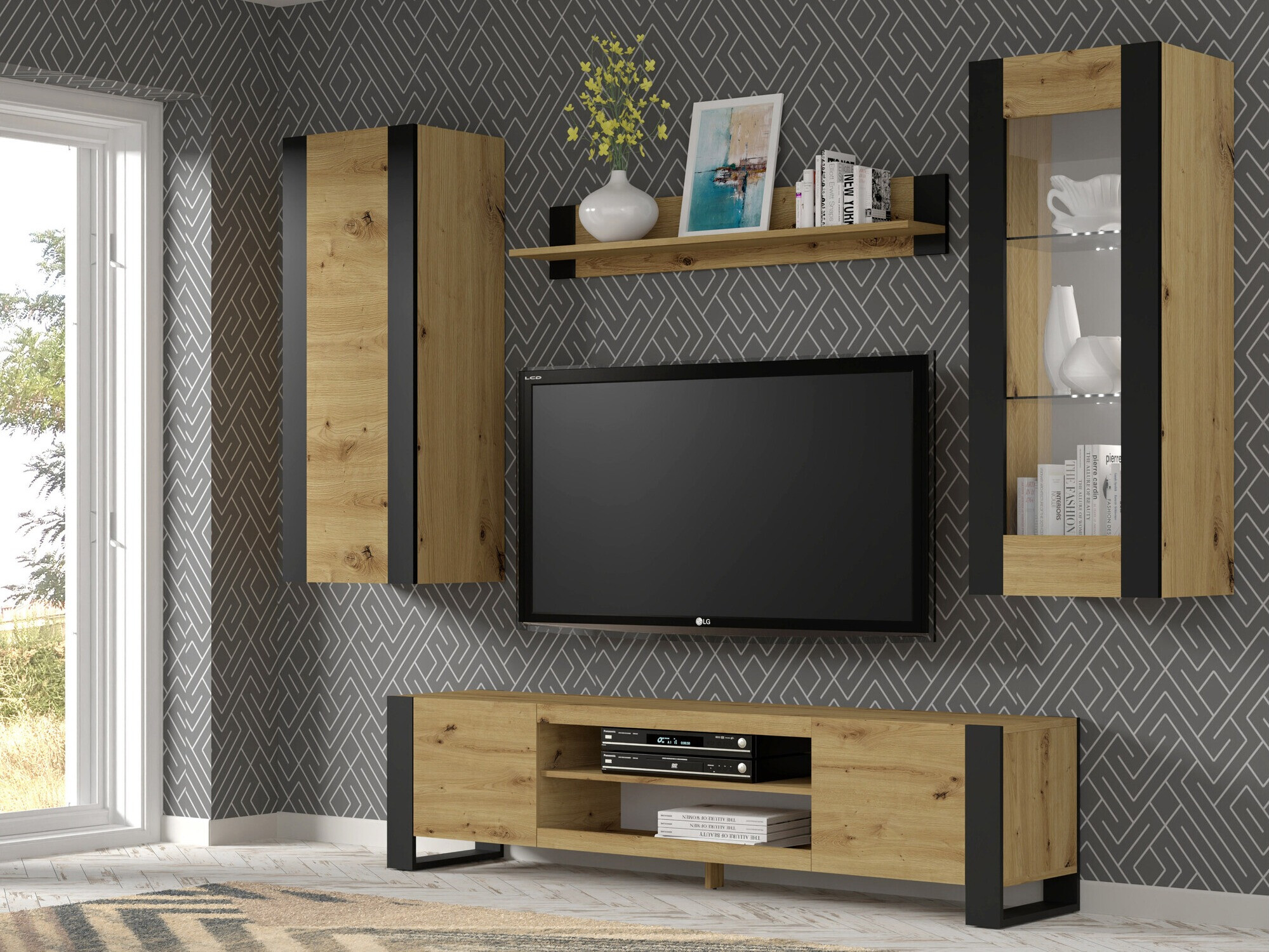 Fali szekrény Tivtora 112