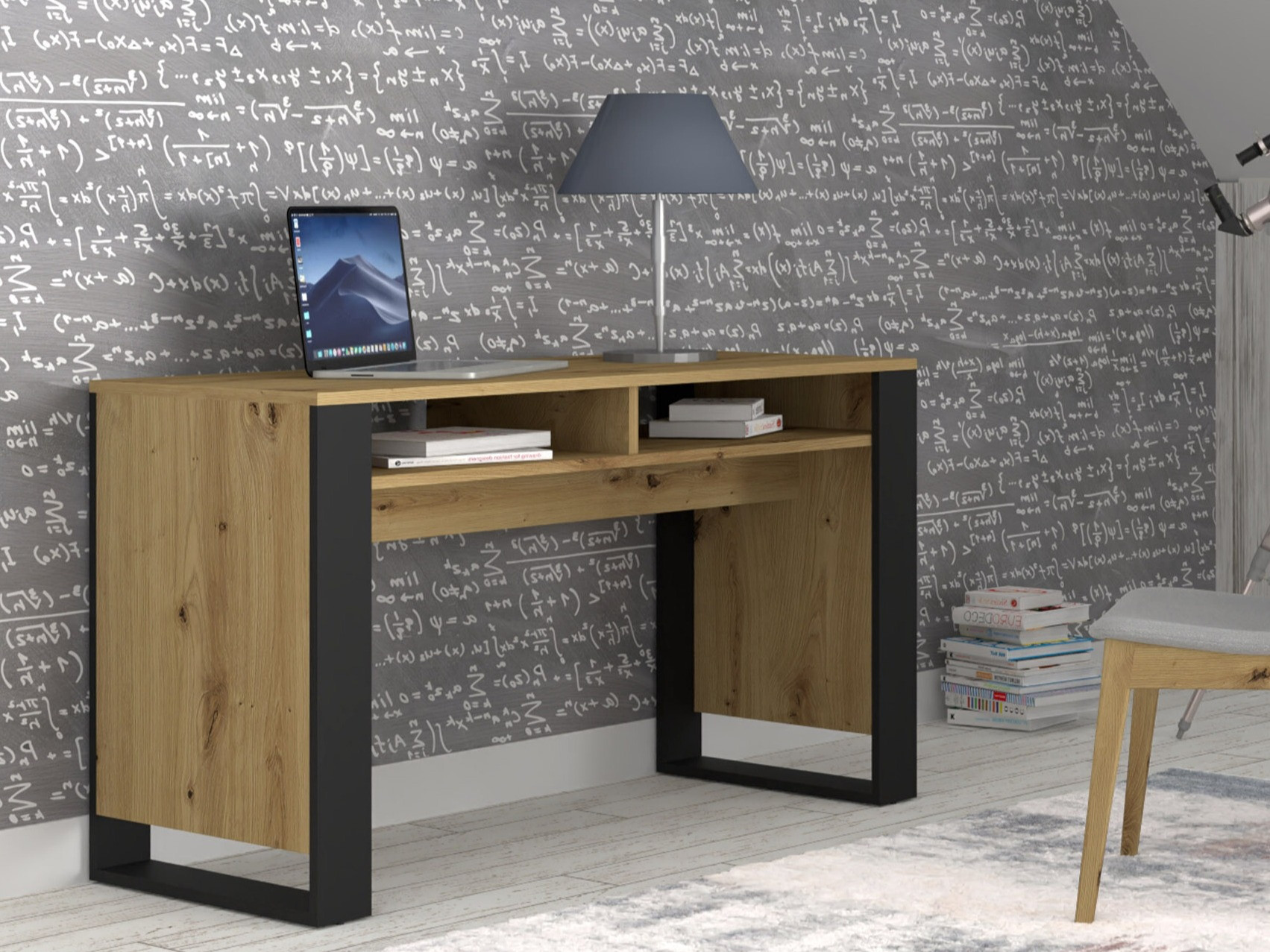 Íróasztal Tivtora 108 (Artisan tölgy)