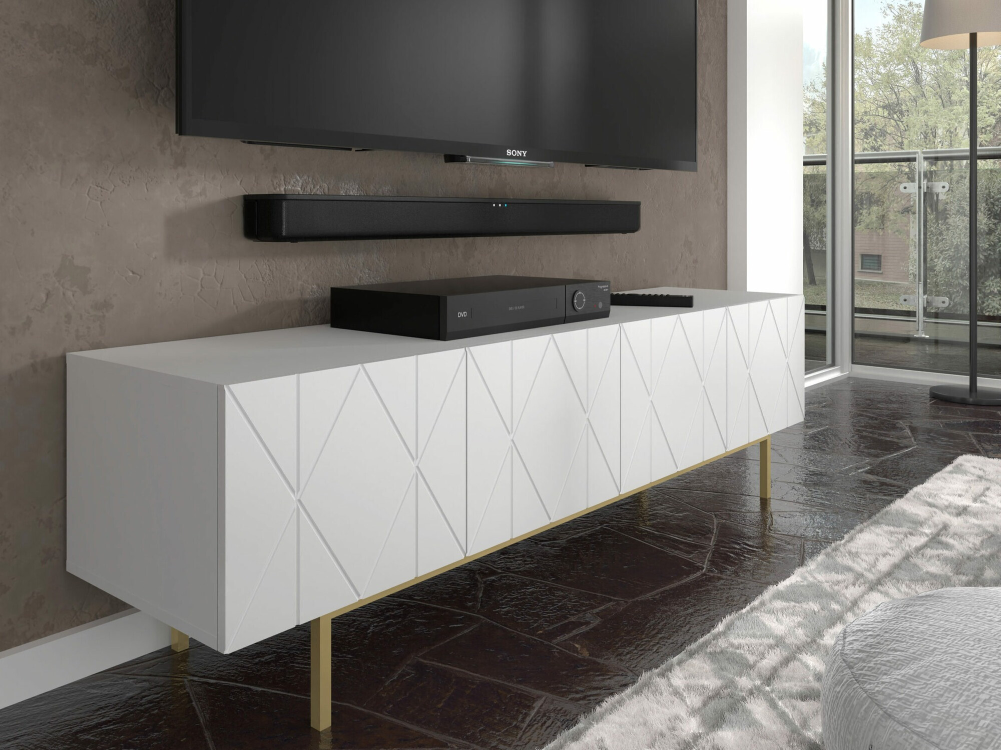 TV-állvány Buffalo 134