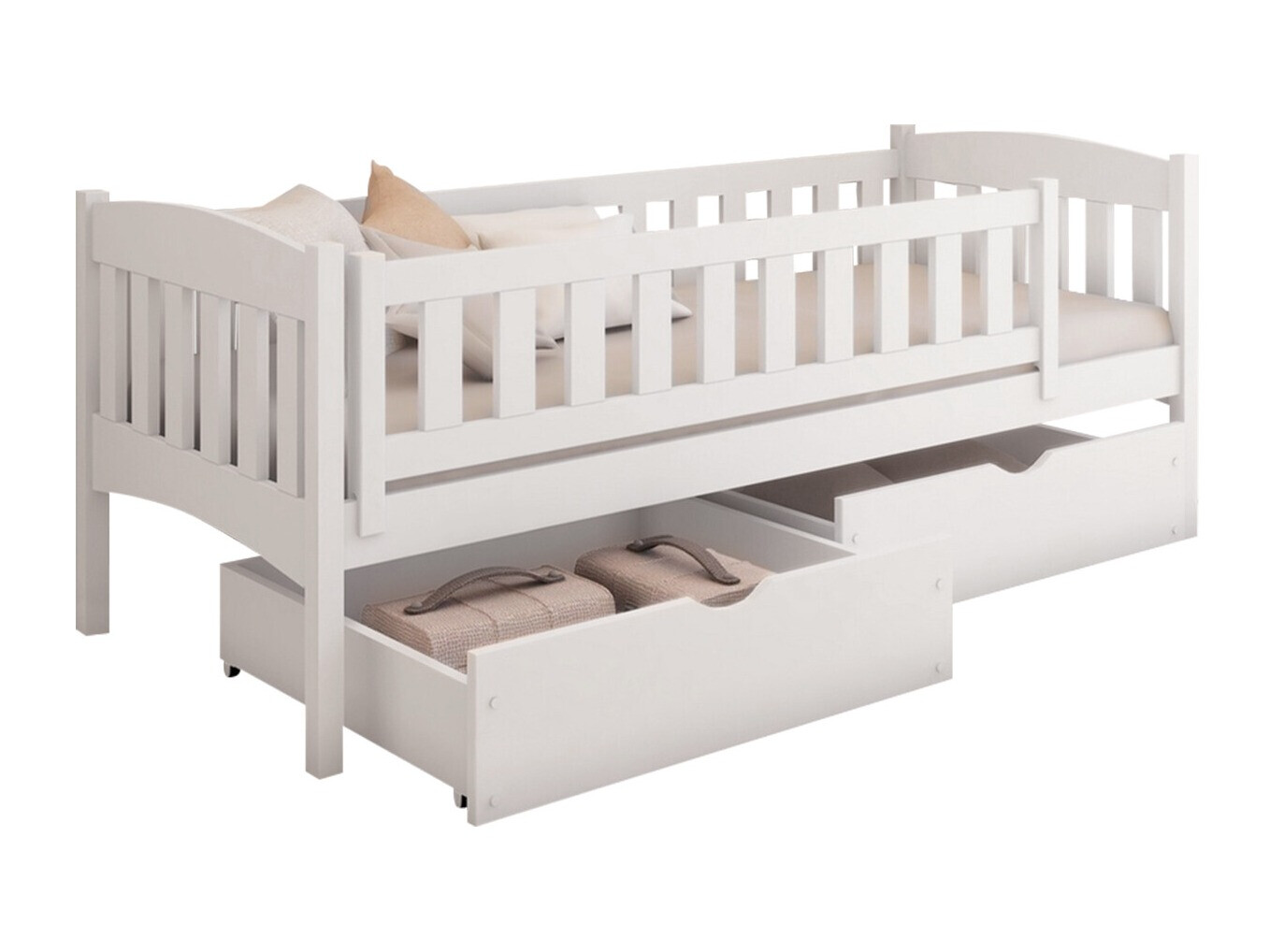 Ágy Vista 112 (Fehér)