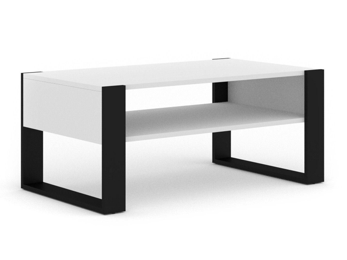 Dohányzóasztal Cordoro 107 (Fehér)