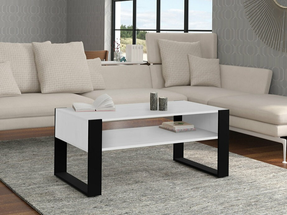 Dohányzóasztal Cordoro 107 (Fehér)