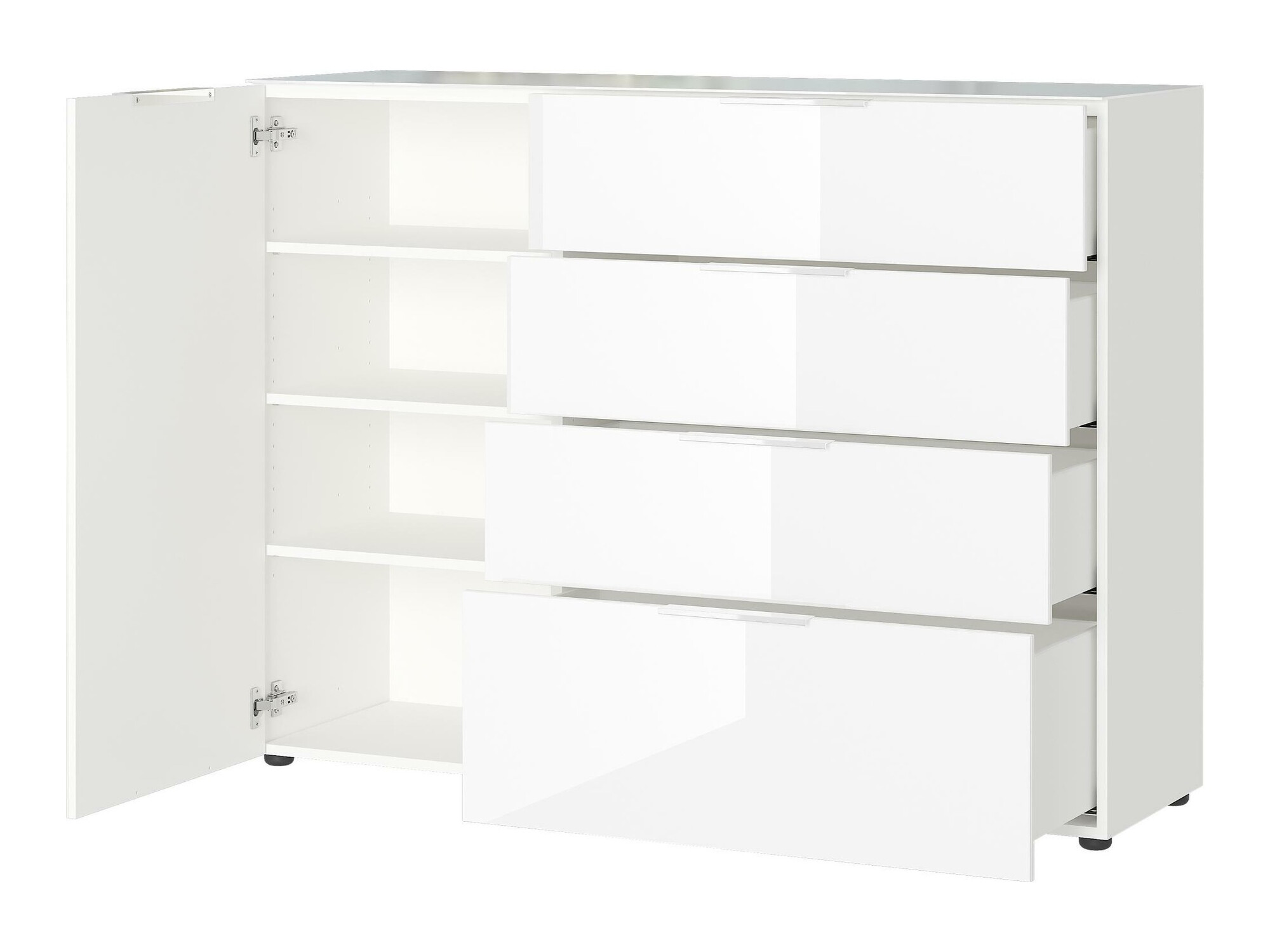 Komód Sacramento 300 (Fehér)