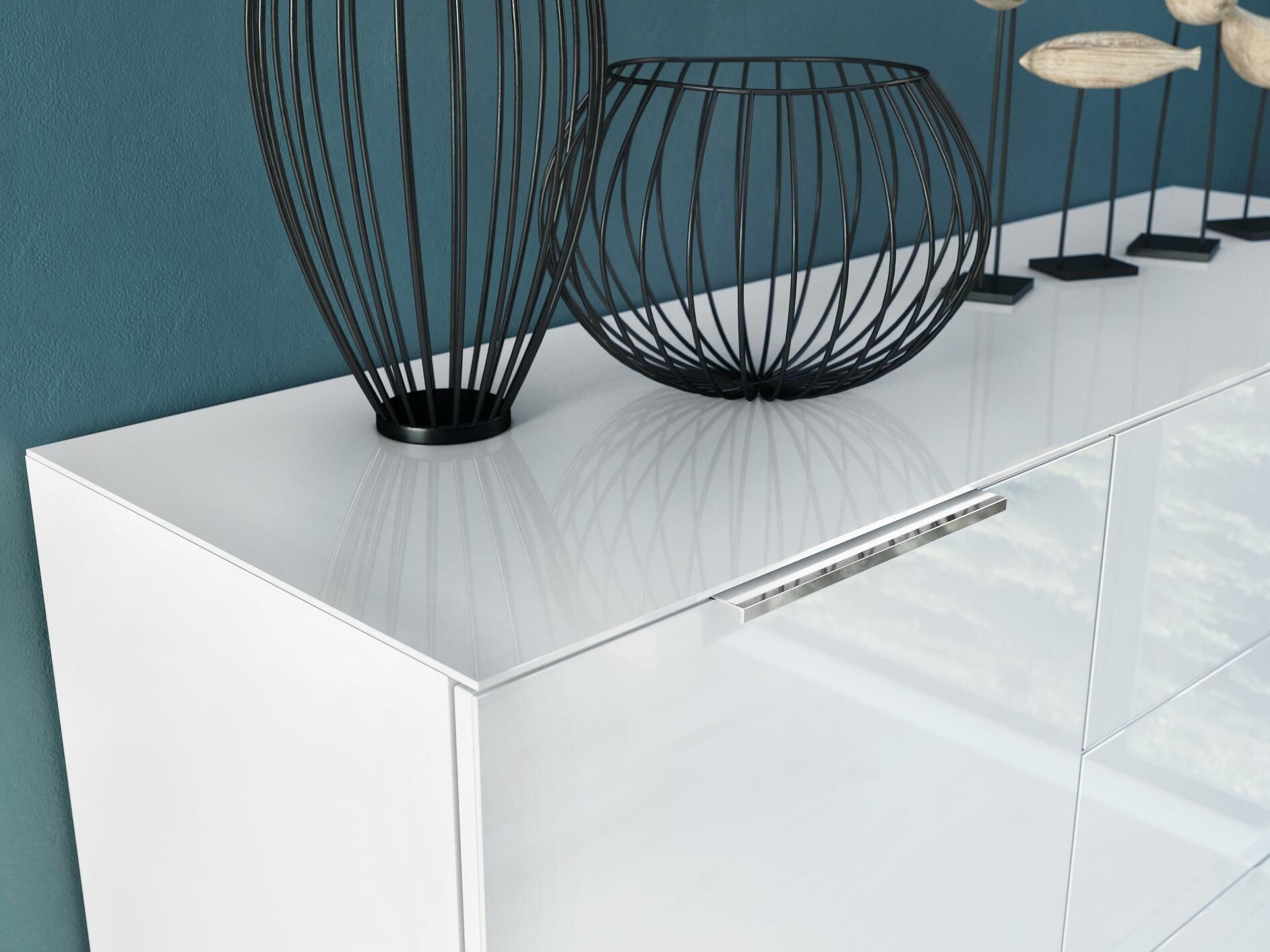 Komód Sacramento 300 (Fehér)