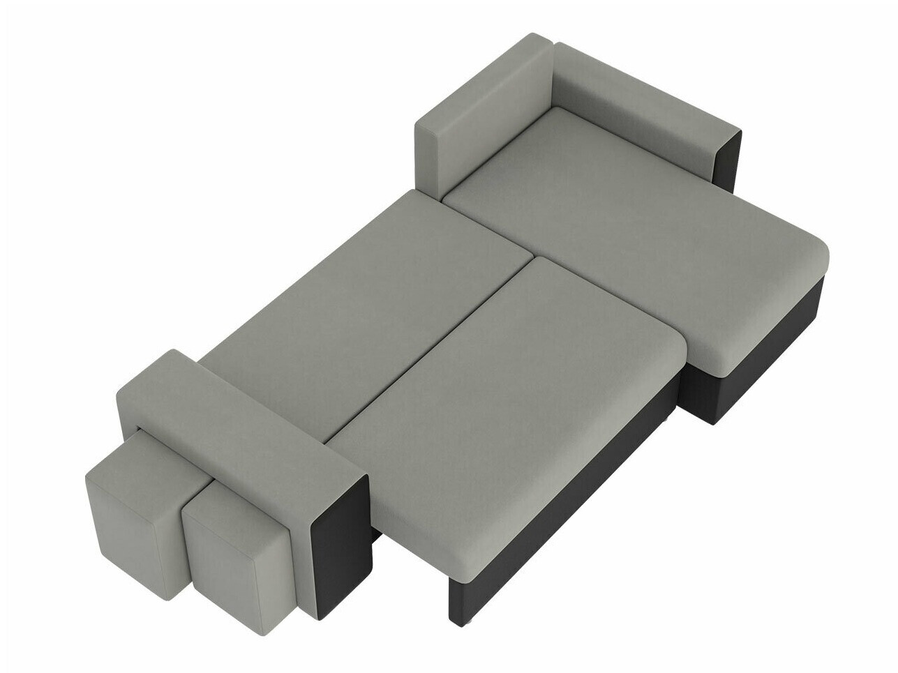 Sarokkanapé Memphis 138 (Poso 100)