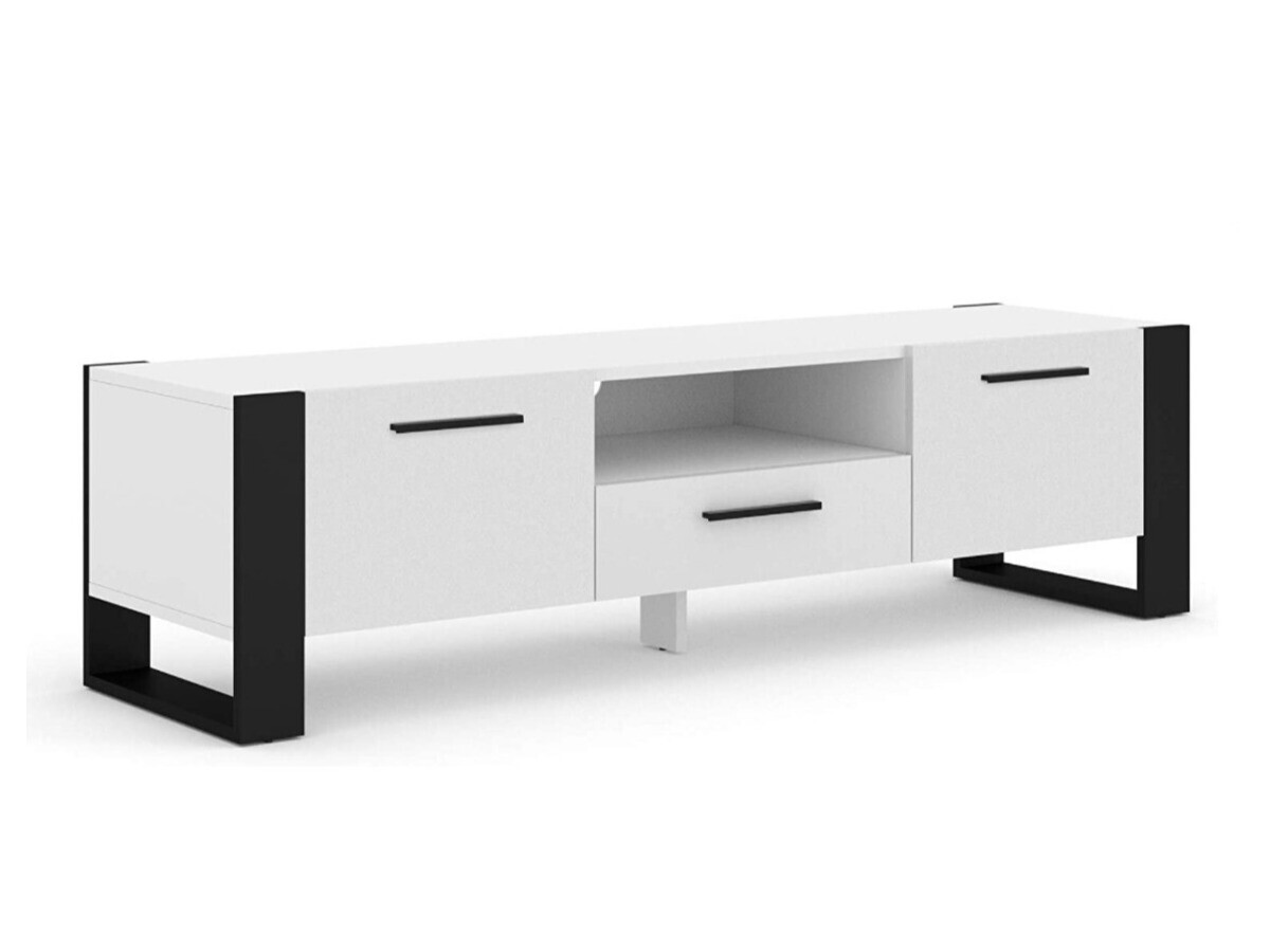 TV-állvány Cordoro 100 (Fehér)