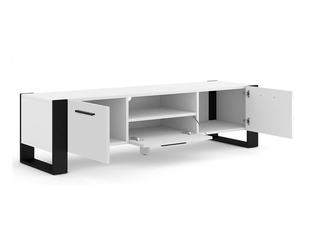 TV-állvány Cordoro 100 (Fehér)