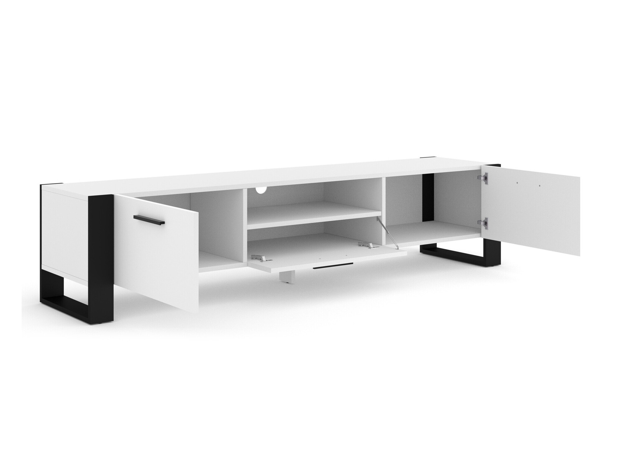 TV-állvány Cordoro 101 (Fehér)