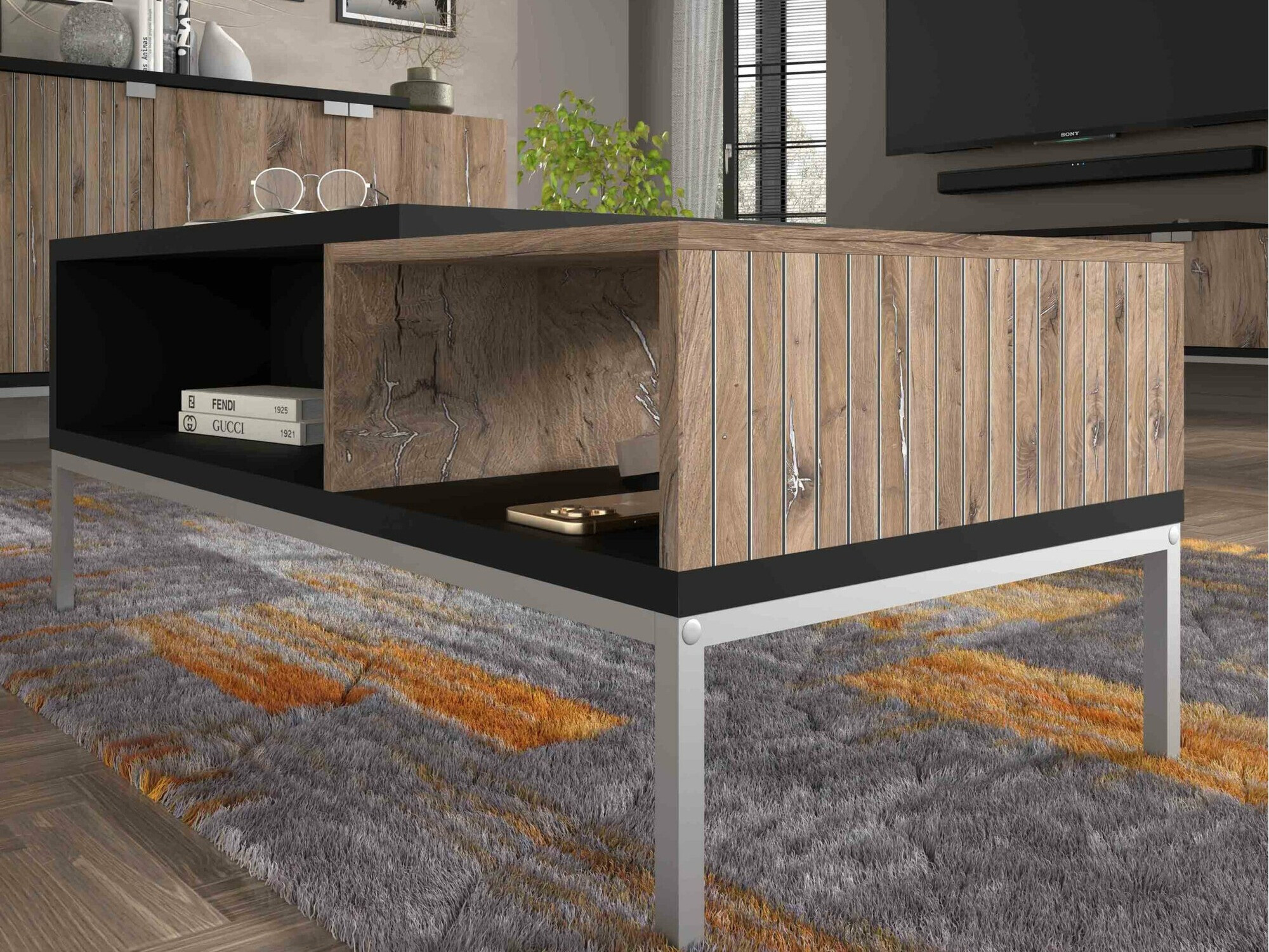 Dohányzóasztal Buffalo 195