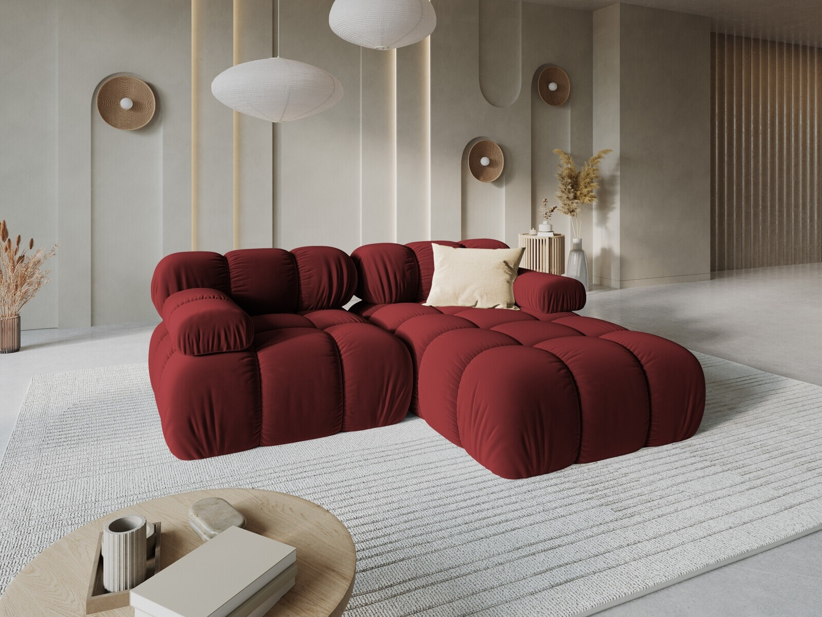 Moduláris sarokkanapé Caltenu 105 (Riviera 59)