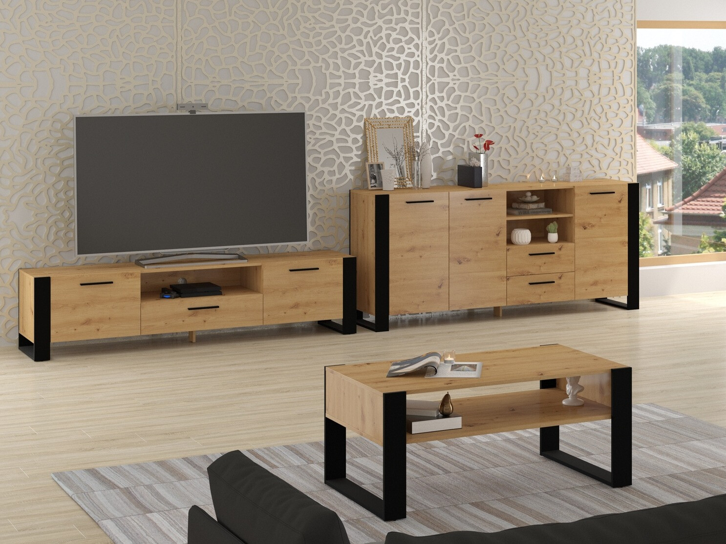 Nappali szett Cordoro 112 (Nem)