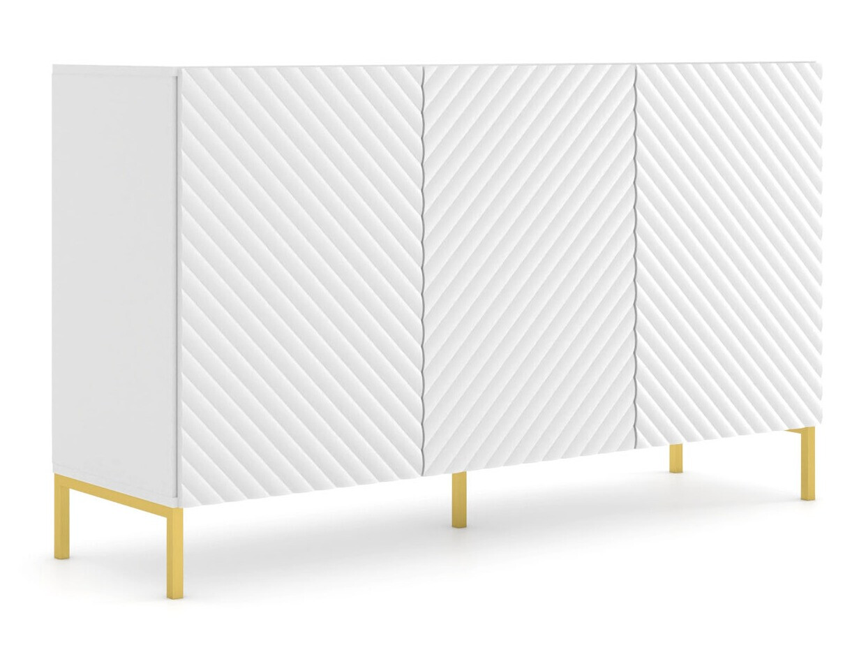 Szekrény Fivremu 100 (Fehér)