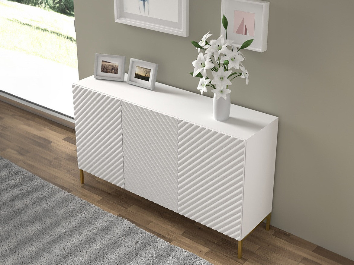 Szekrény Fivremu 100 (Fehér)