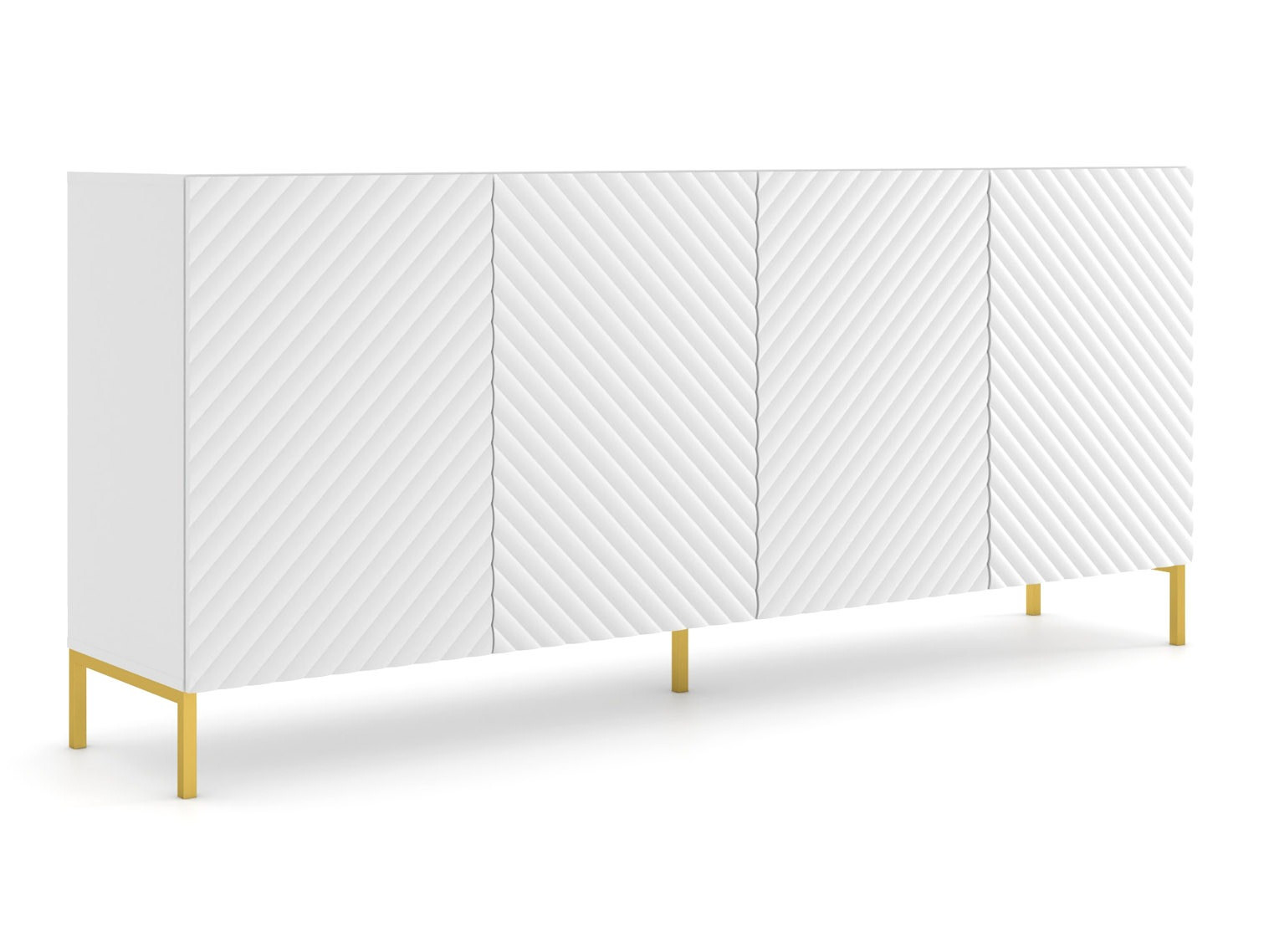 Szekrény Fivremu 101 (Fehér)