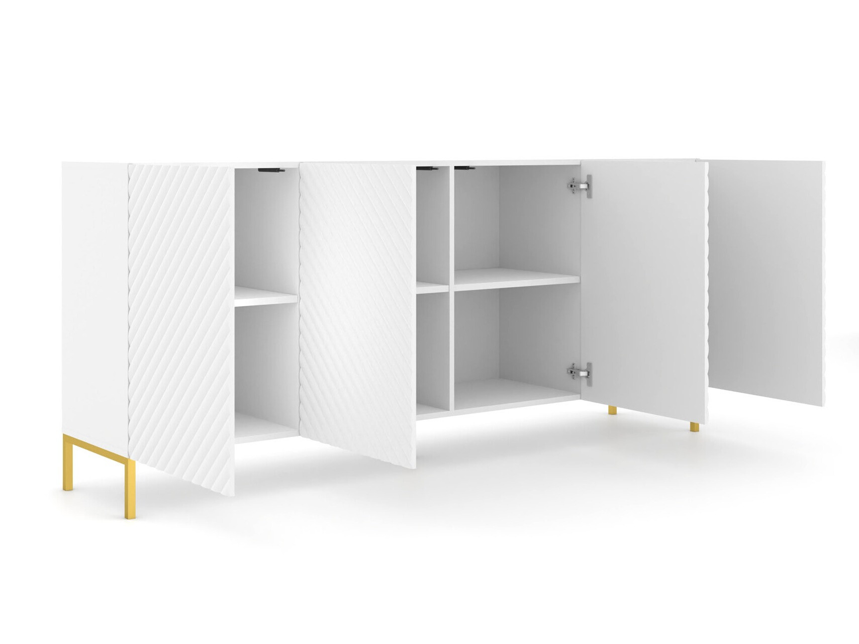 Szekrény Fivremu 101 (Fehér)