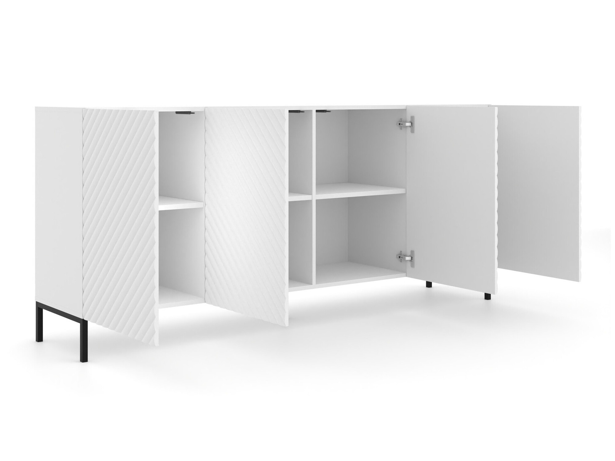 Szekrény Fivremu 101 (Fehér)