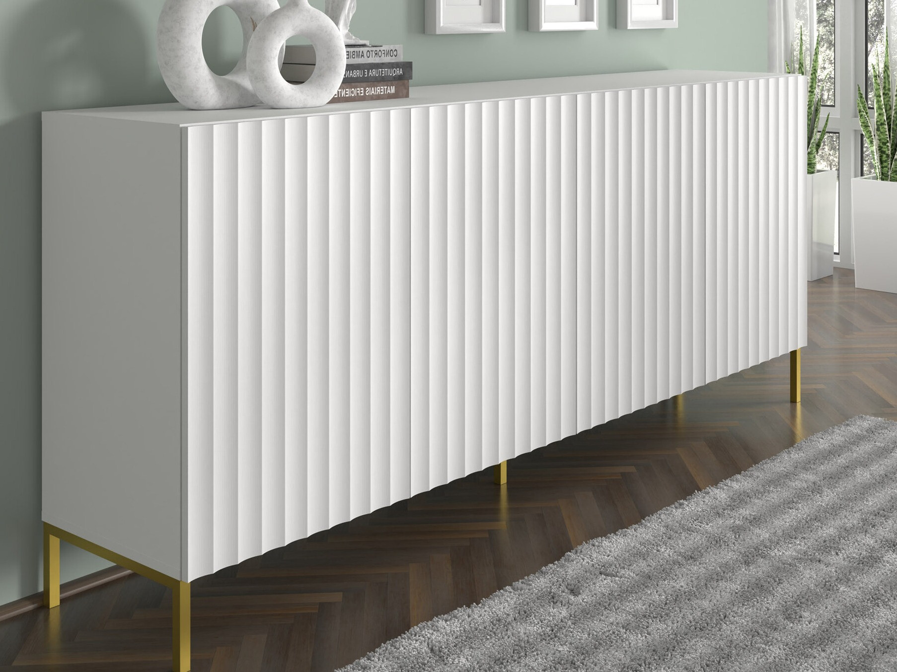 Szekrény Soropho 101 (Fehér)