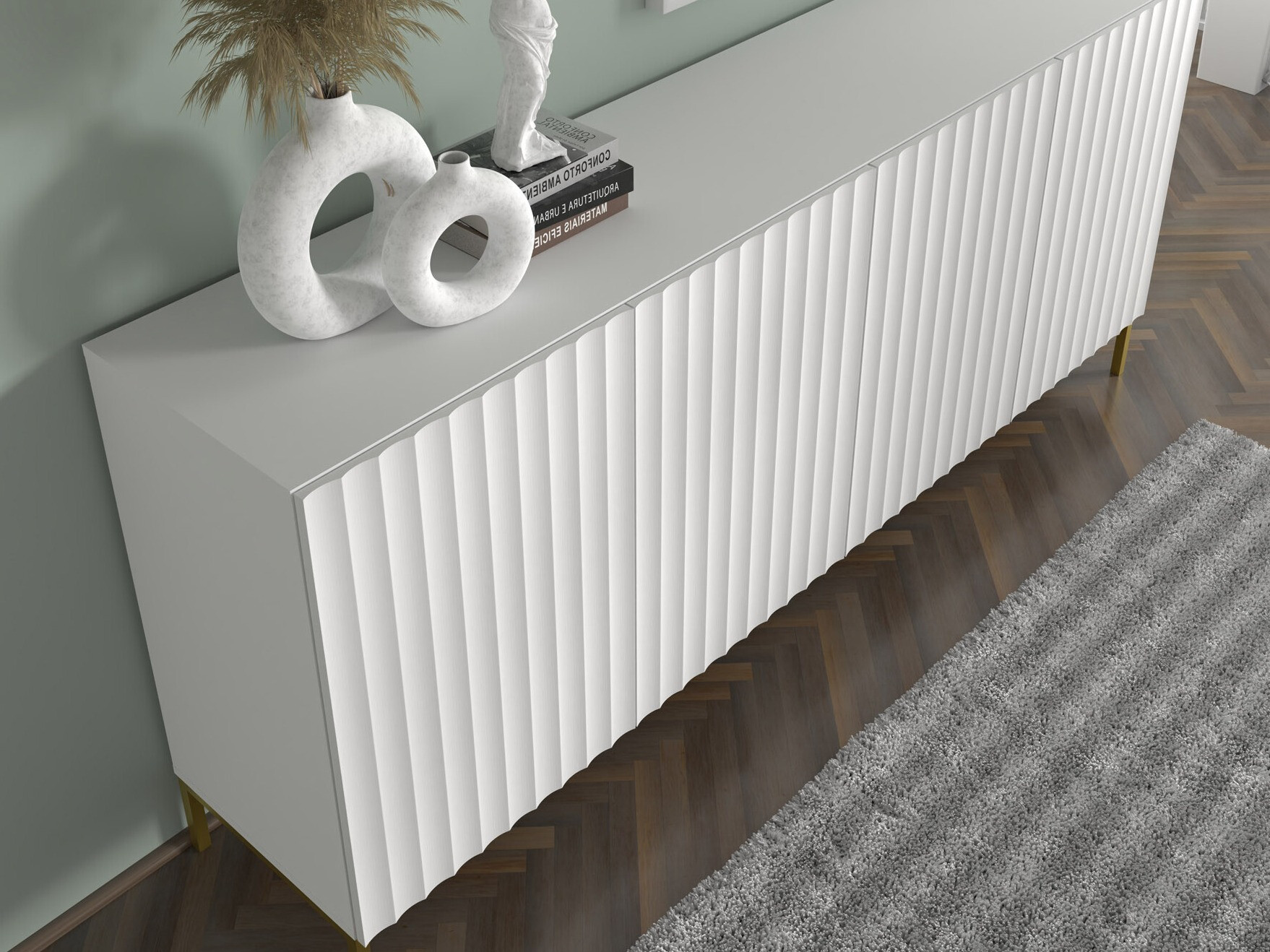 Szekrény Soropho 101 (Fehér)