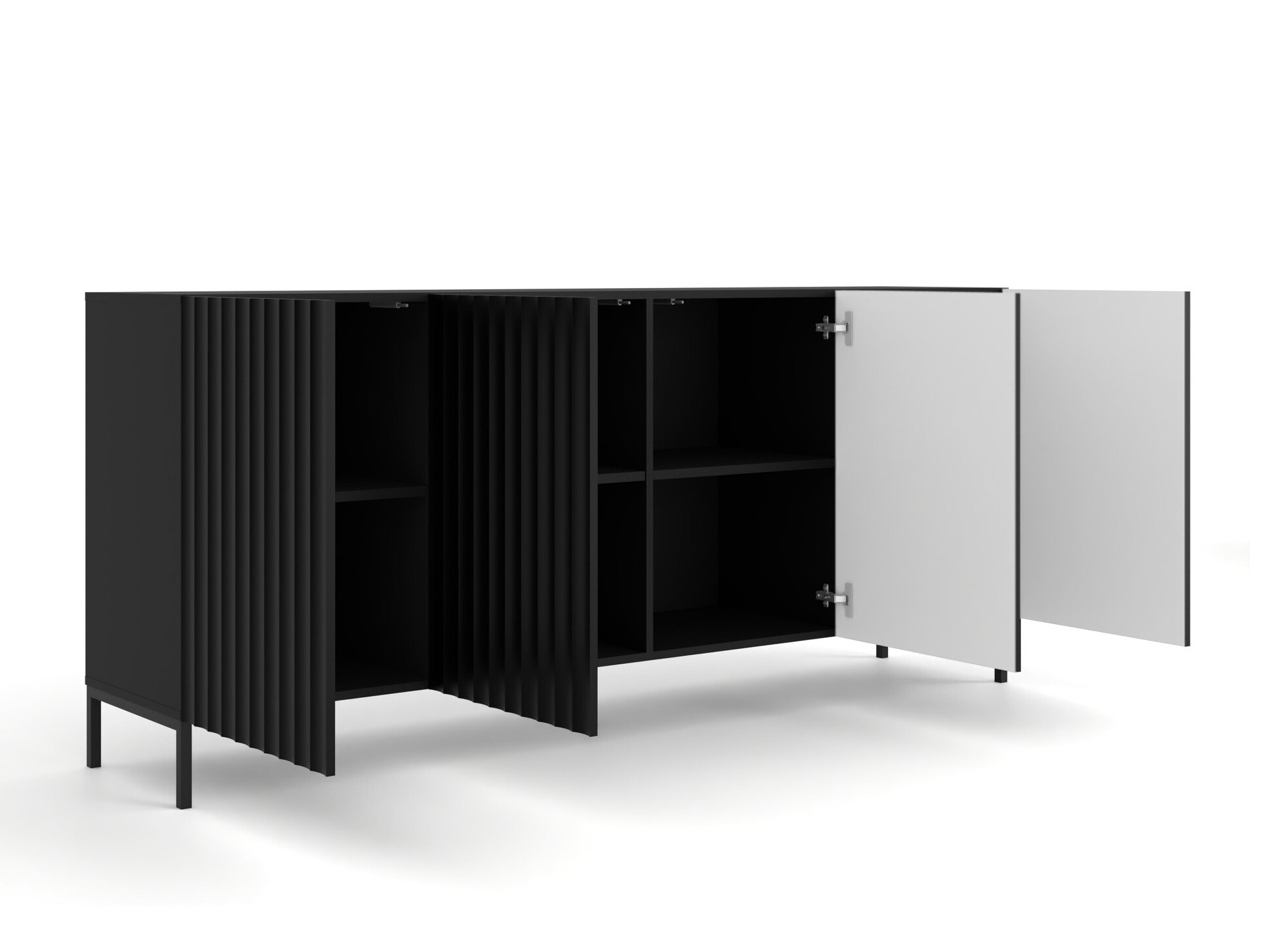 Szekrény Soropho 101 (Fekete)