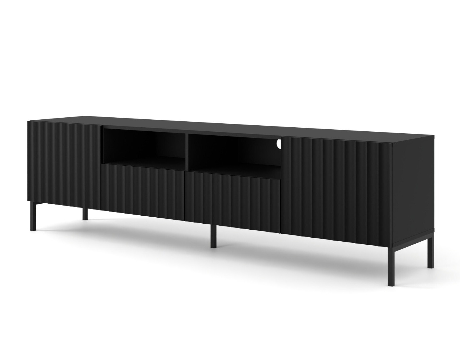 TV-állvány Soropho 102 (Fekete)